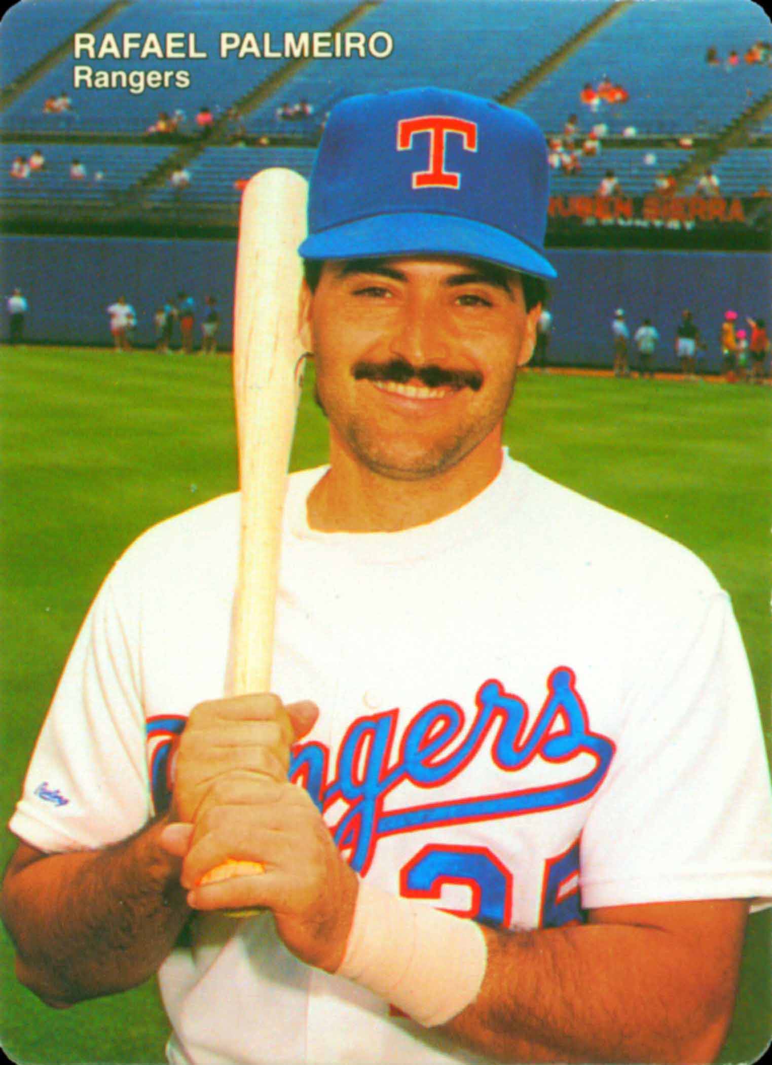1990 Rangers Mother's Cookies