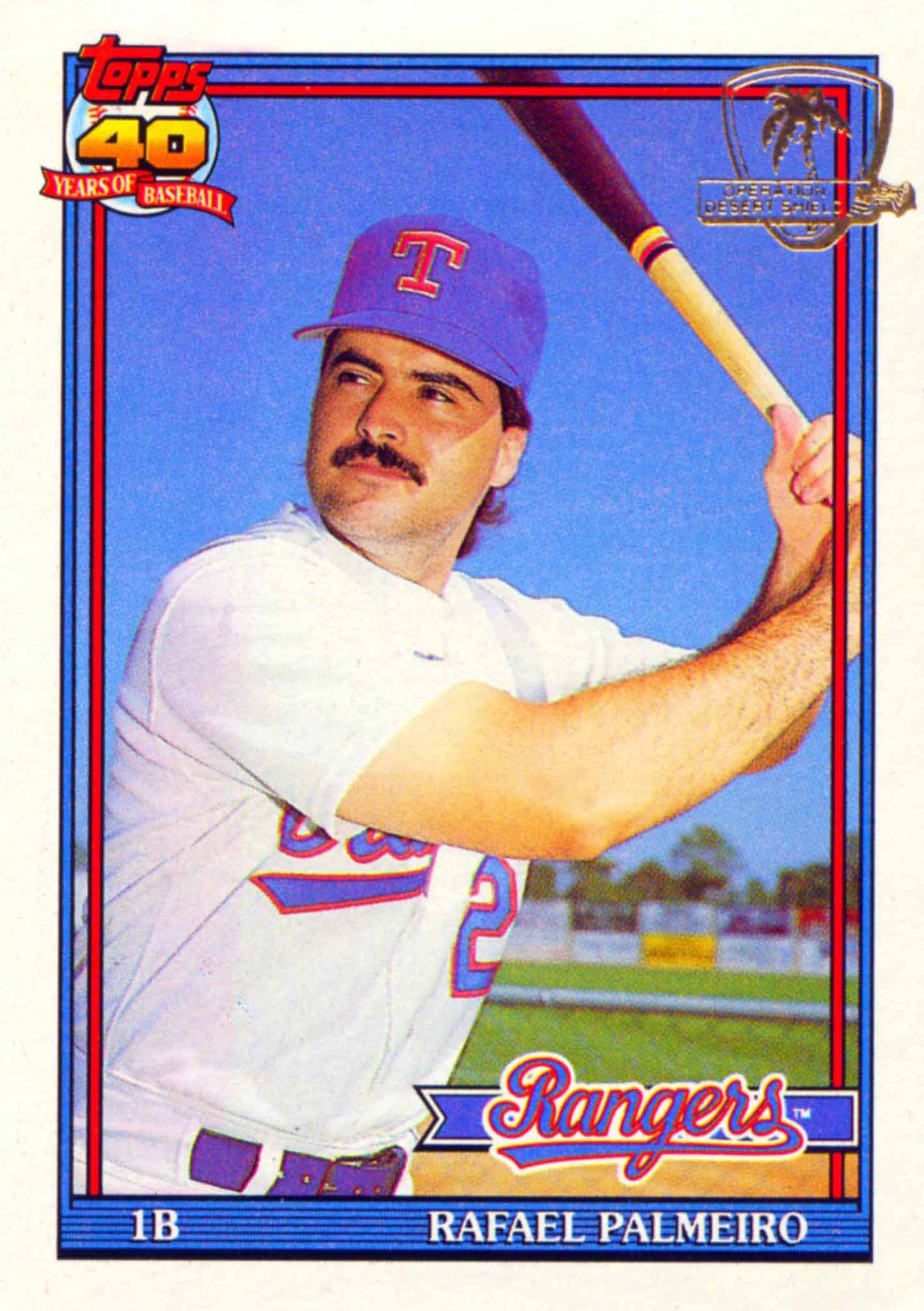 1991 Topps Desert Shield
