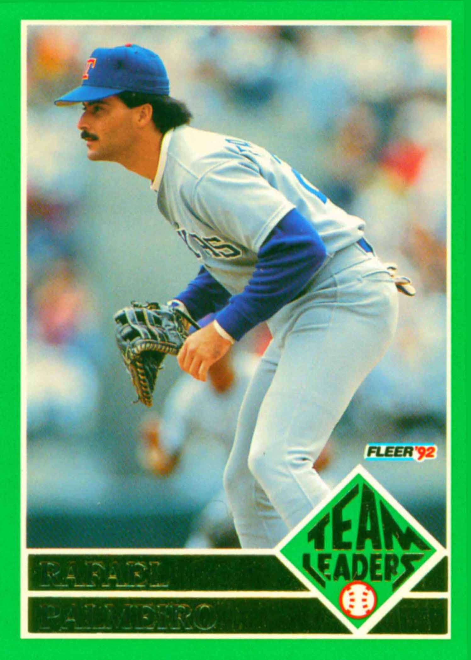 1992 Fleer Team Leaders