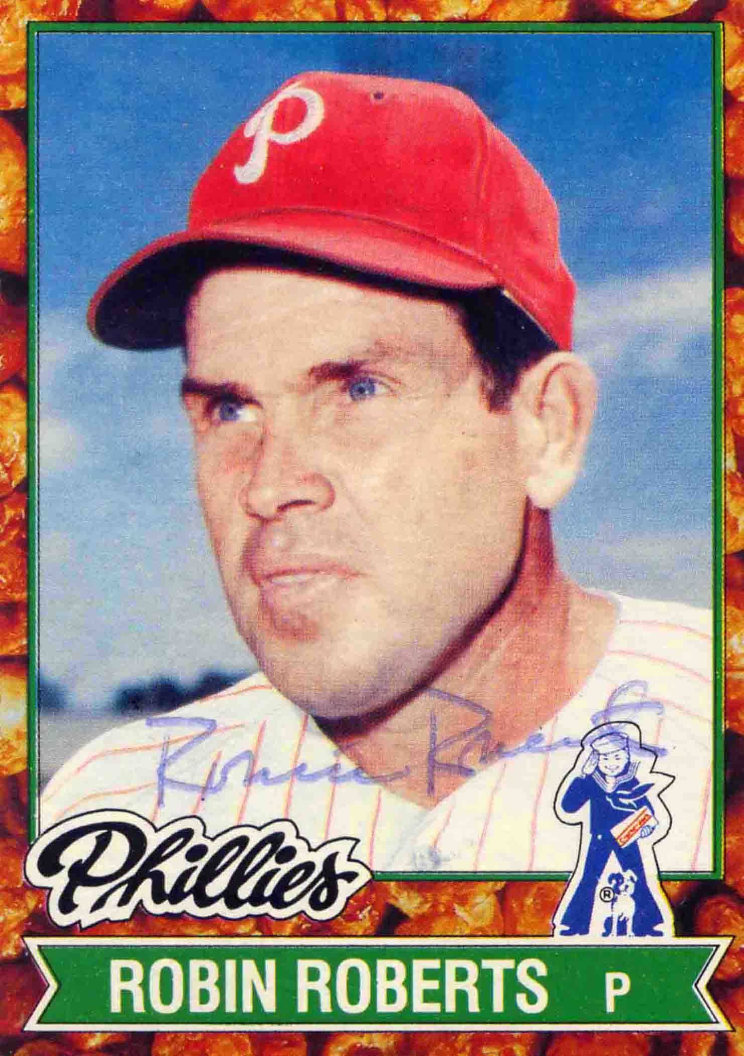 1982 Cracker Jack Autographed