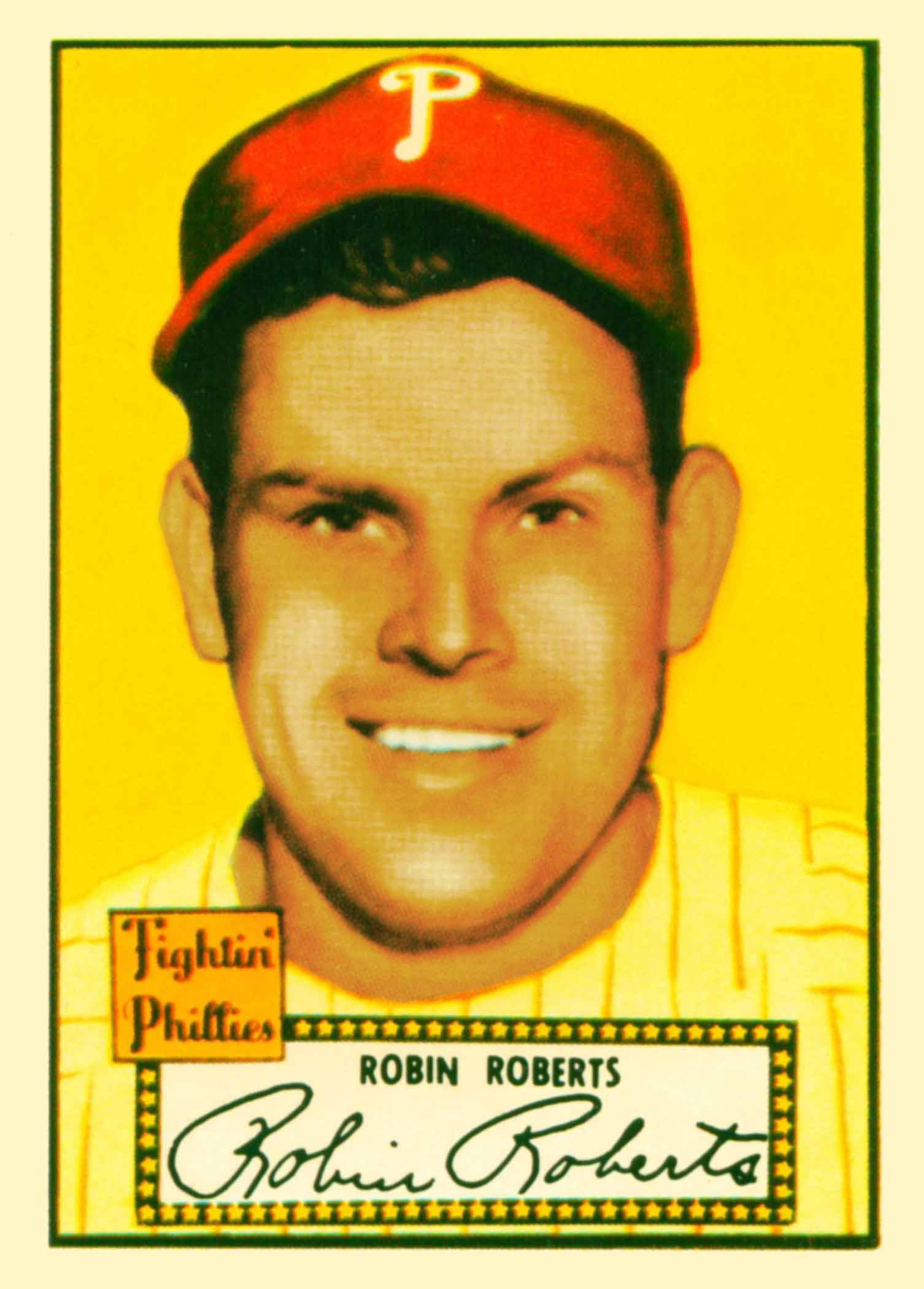 1983 Topps 1952 Reprint