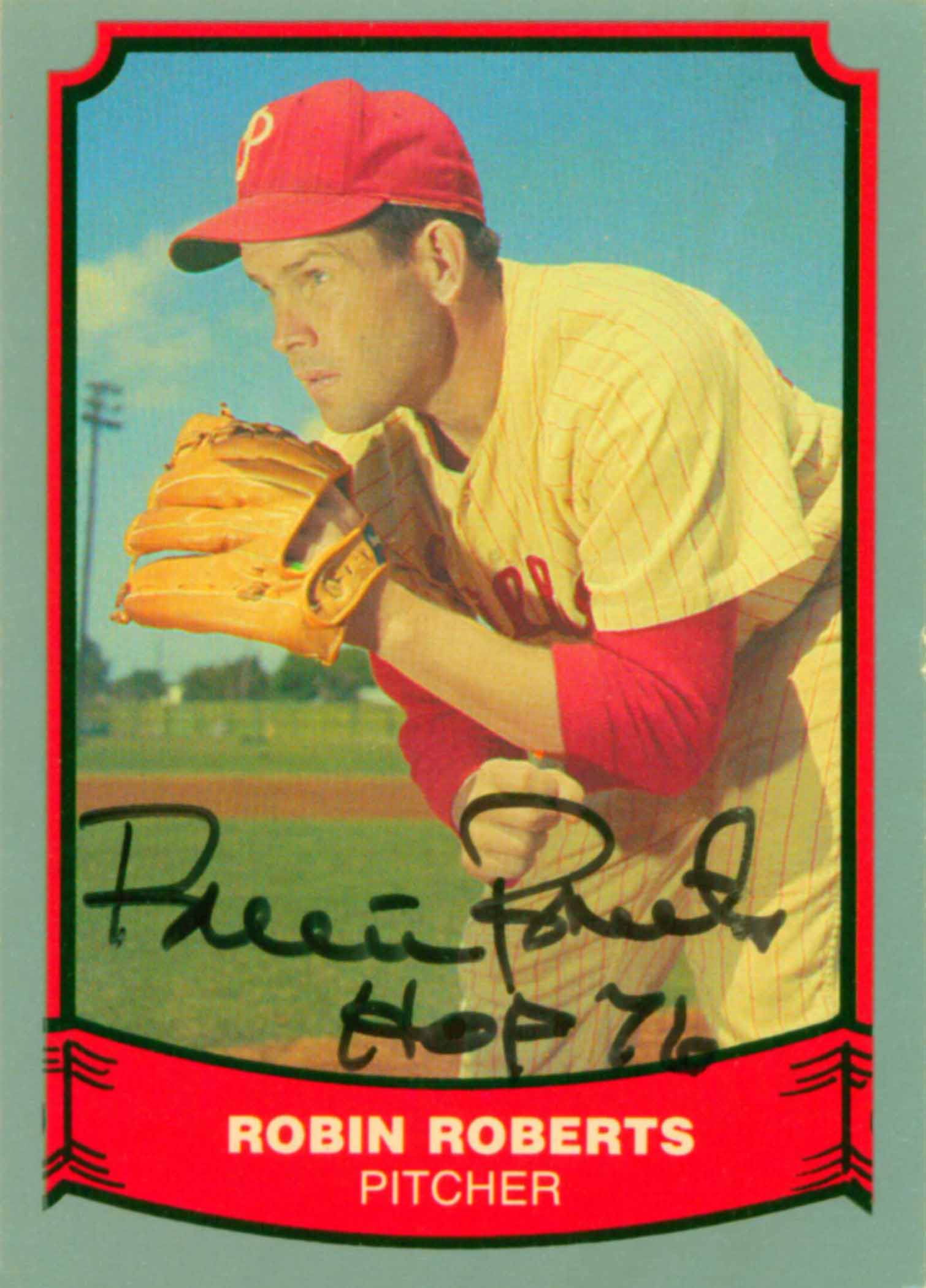 1988 Pacific Legends I Autographed