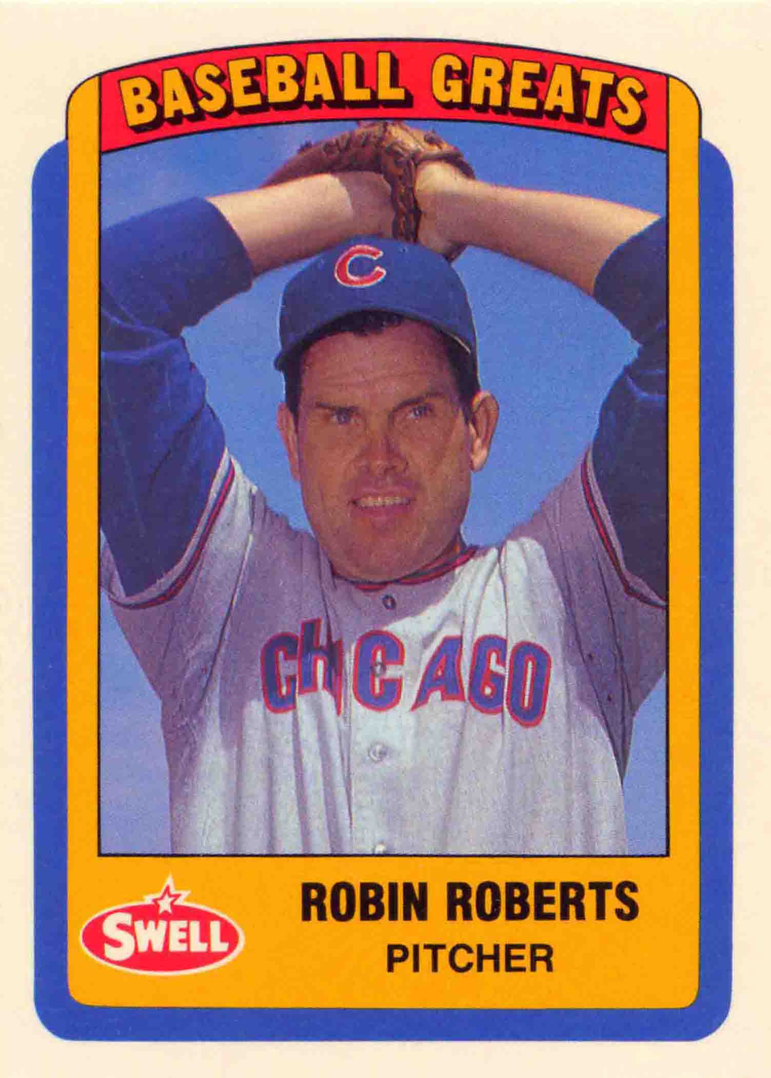 1990 Swell Baseball Greats