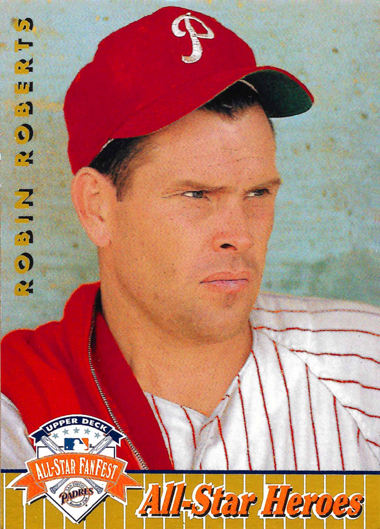 1992 Upper Deck FanFest Gold