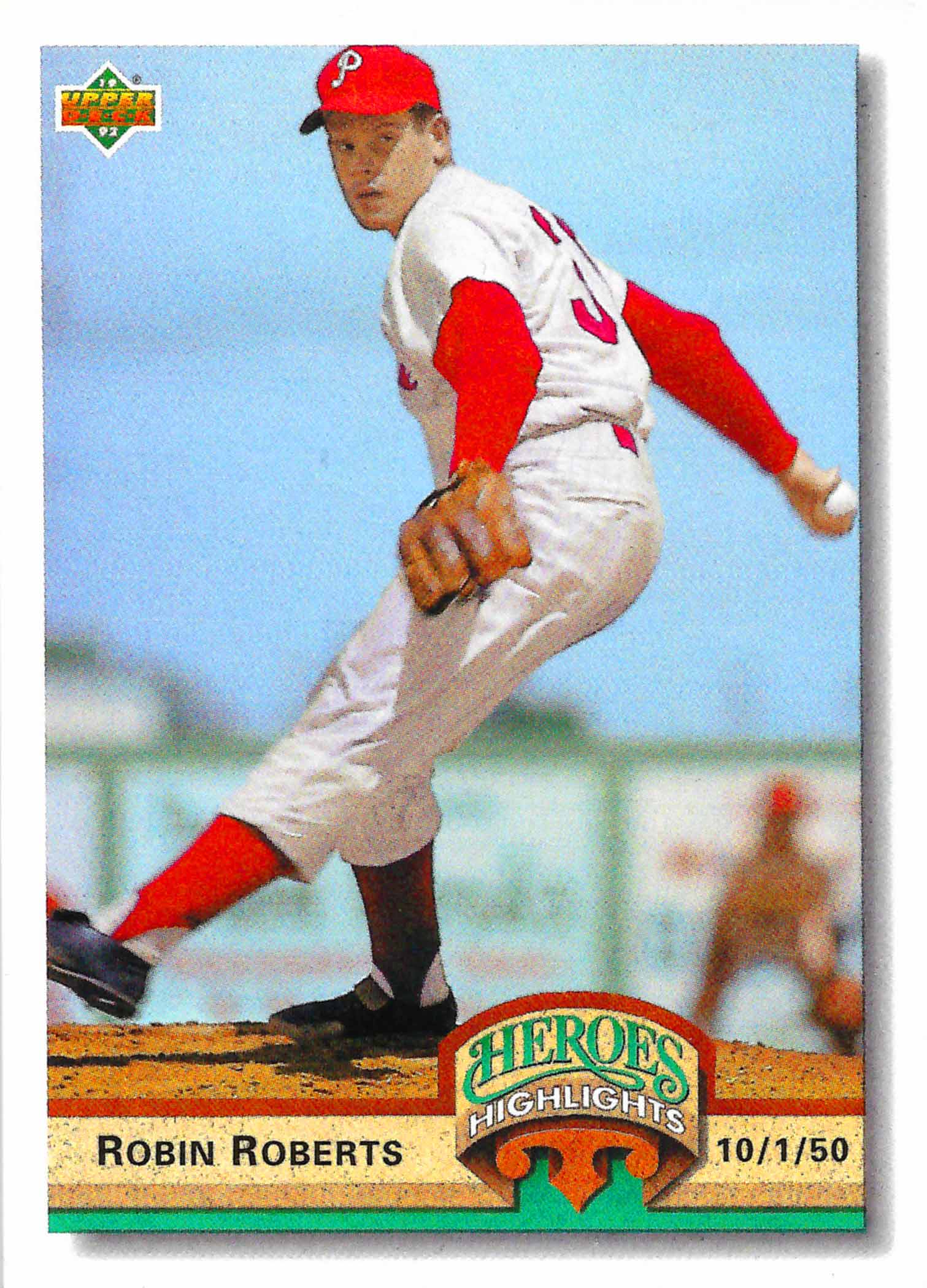 1992 Upper Deck Heroes Highlights