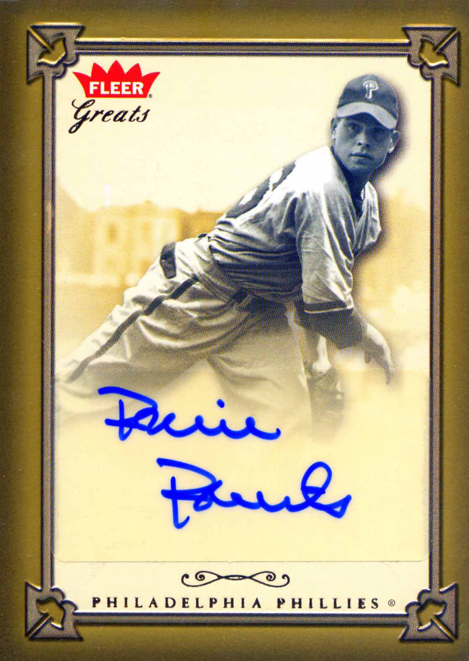 2004 Greats of the Game Autographs