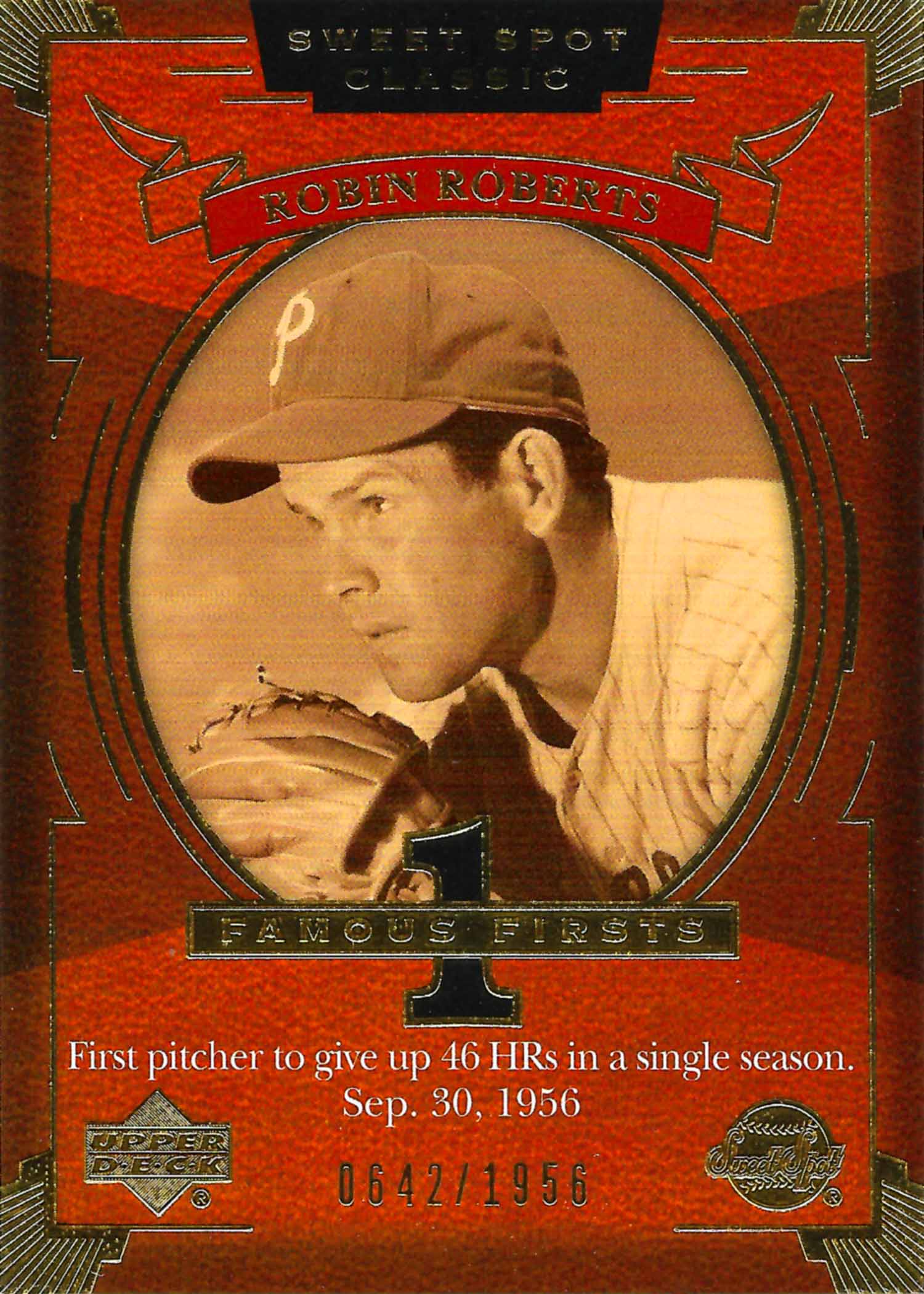 2004 Sweet Spot Classic Famous Firsts