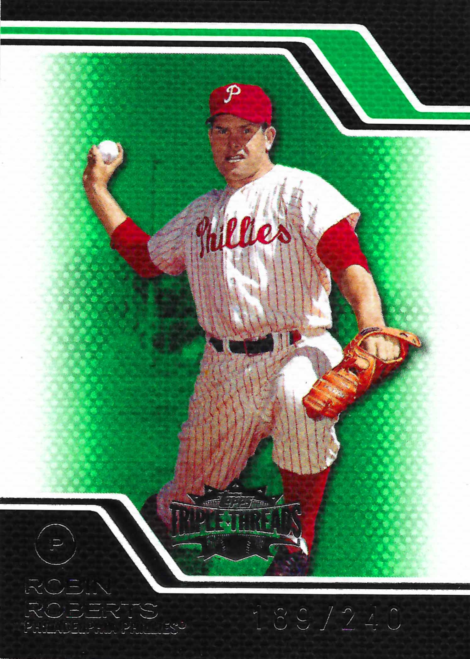 2008 Topps Triple Threads Emerald