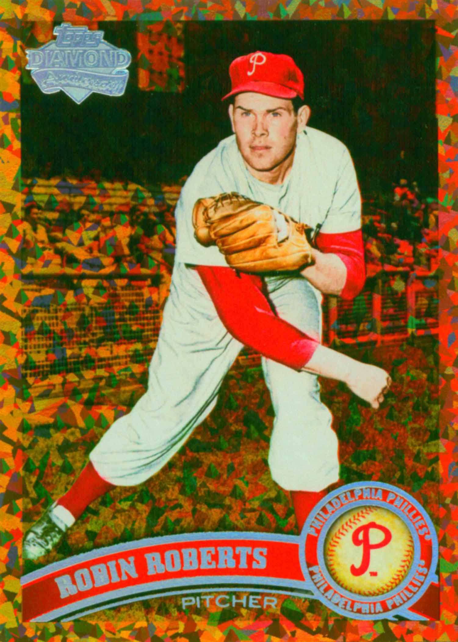 2011 Topps Cognac Diamond Anniversary