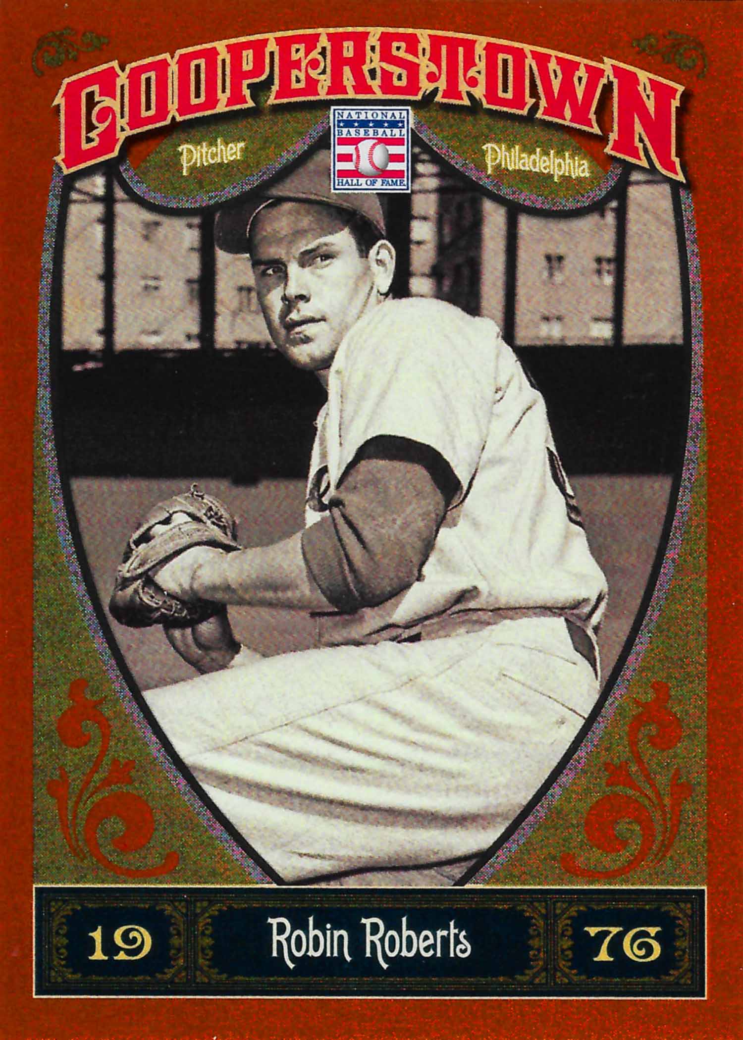 2013 Panini Cooperstown Orange