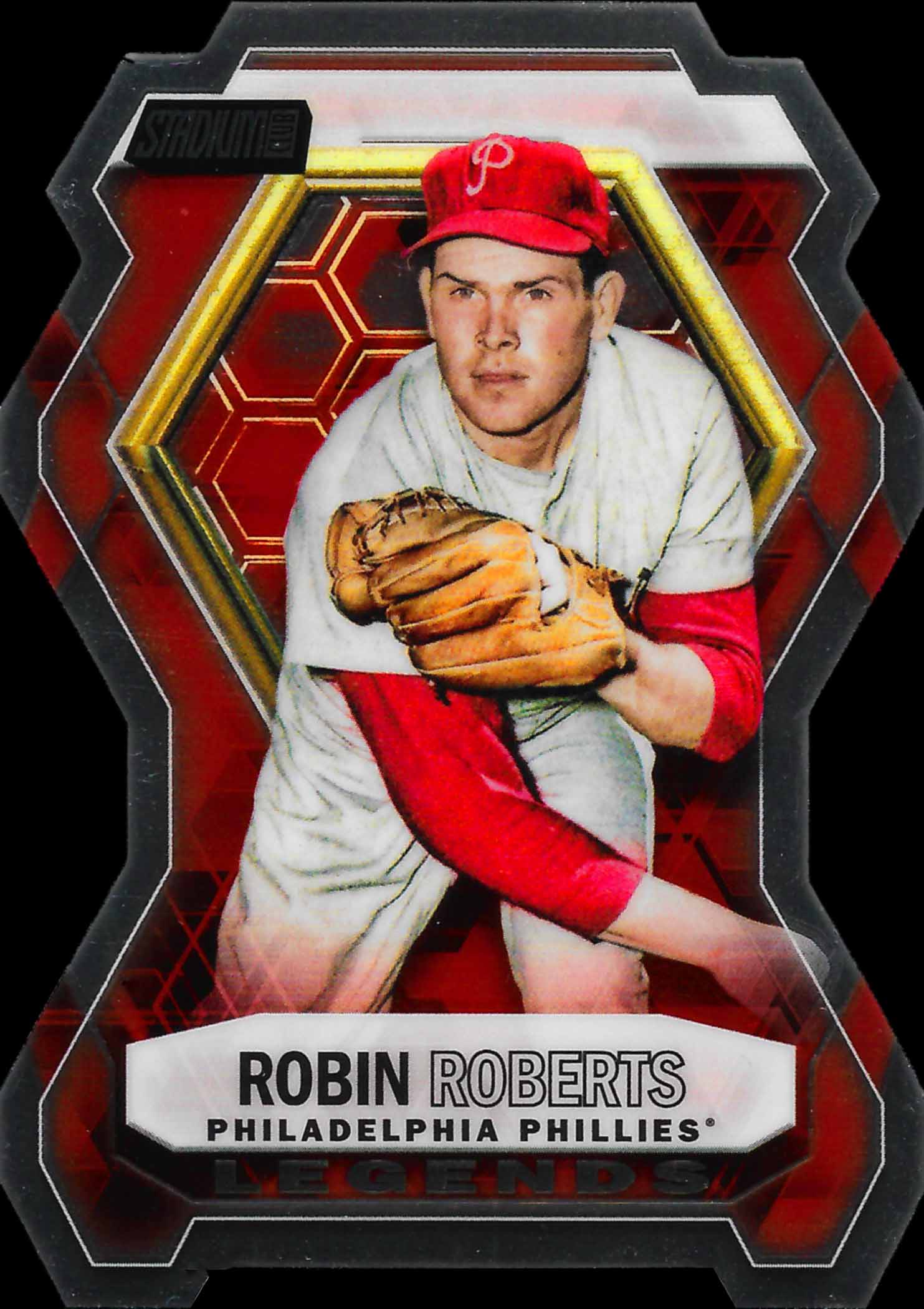 2016 Stadium Club Legends Die Cut
