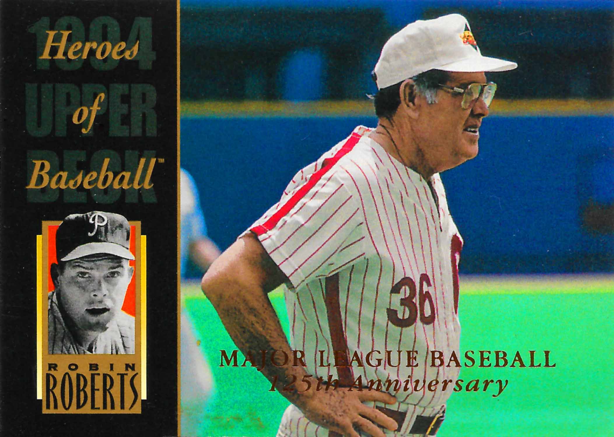 1994 Upper Deck All-Time Heroes 125th Anniversary