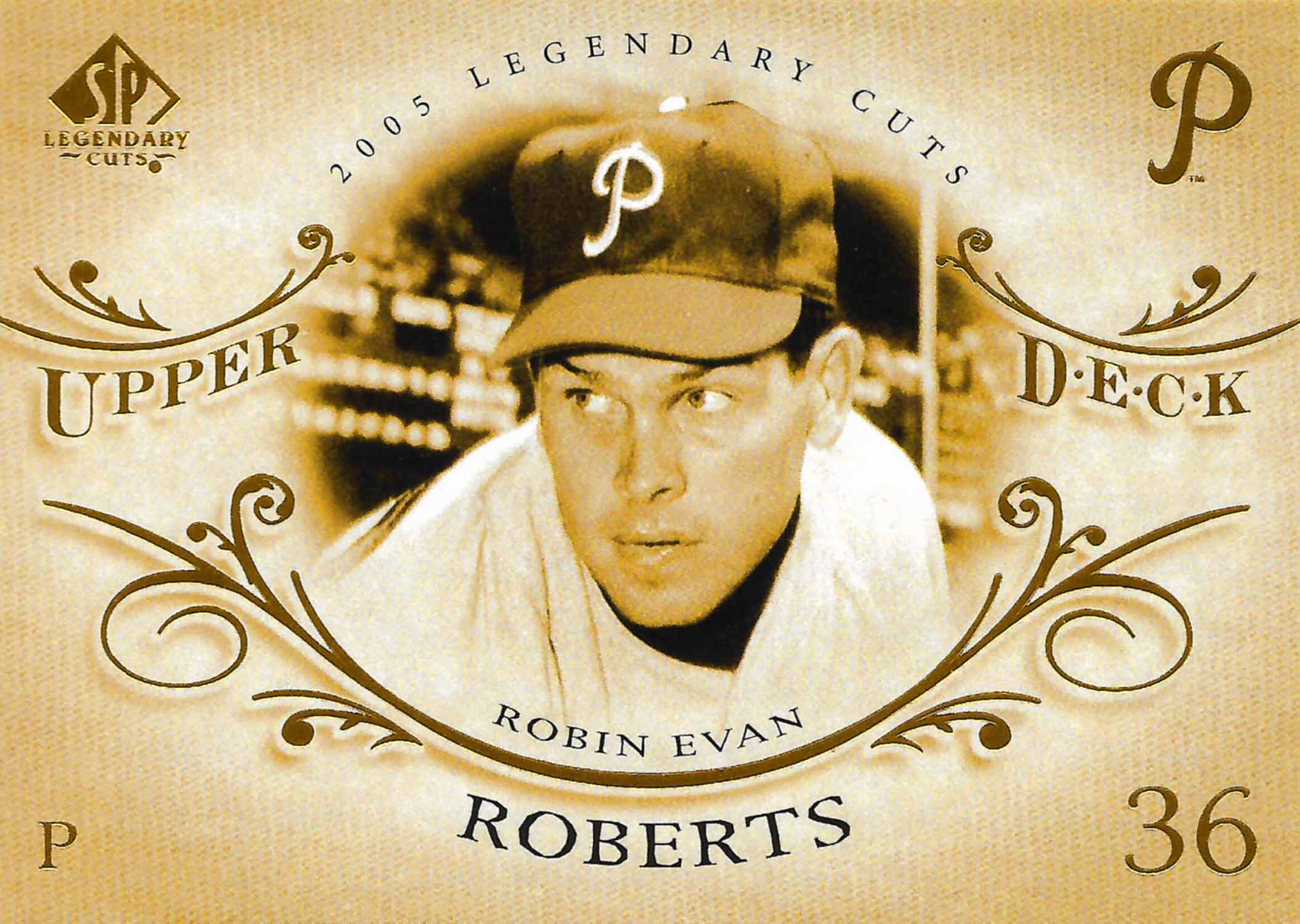 2005 SP Legendary Cuts