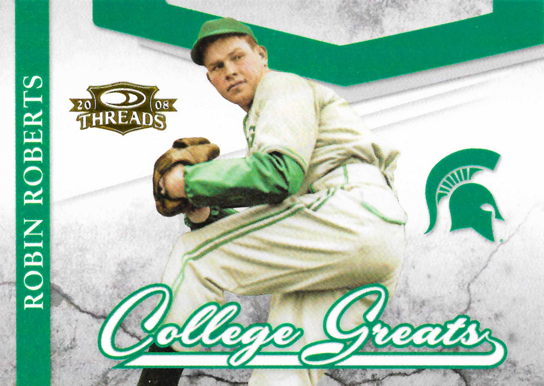 2008 Donruss Threads College Greats