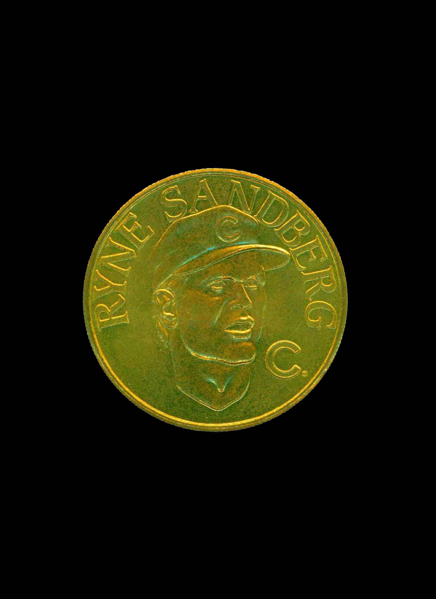 1990 Bandai Sports Stars Coins