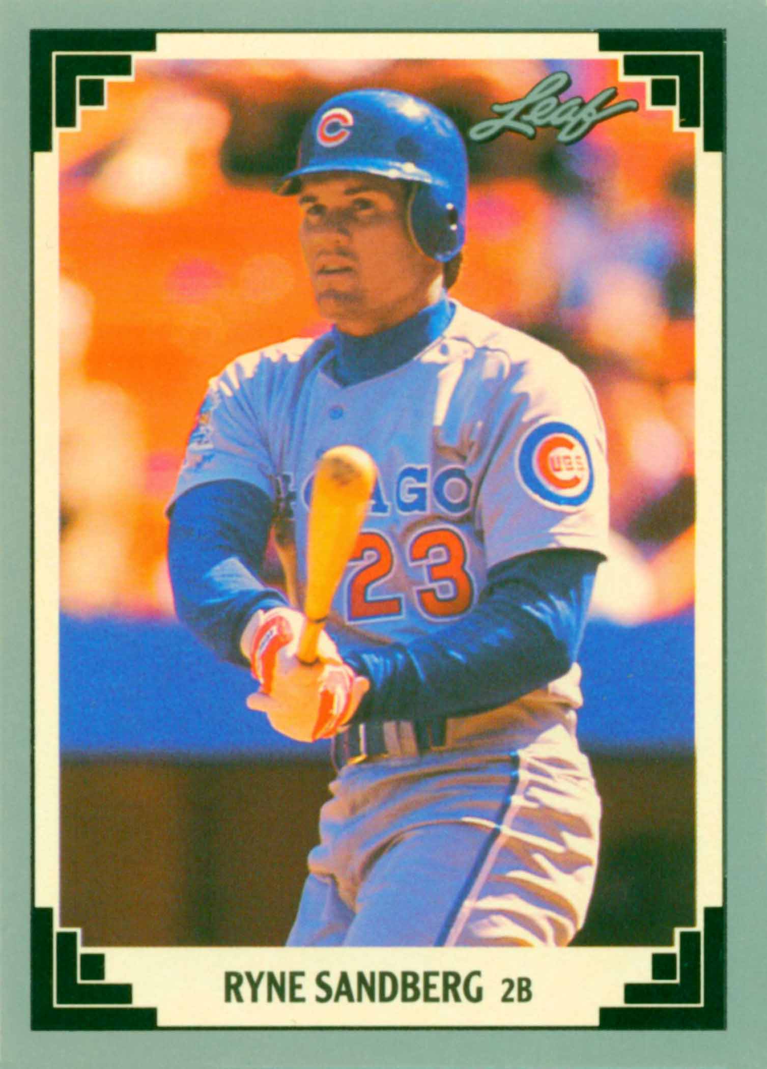 1991 Leaf Previews