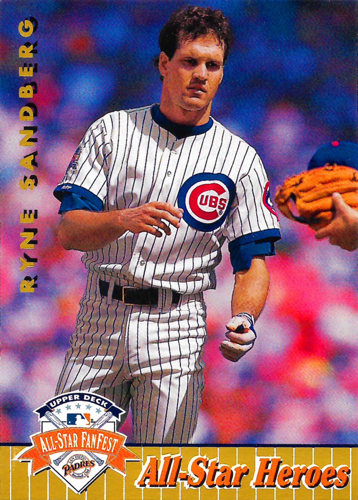 1992 Upper Deck FanFest Gold