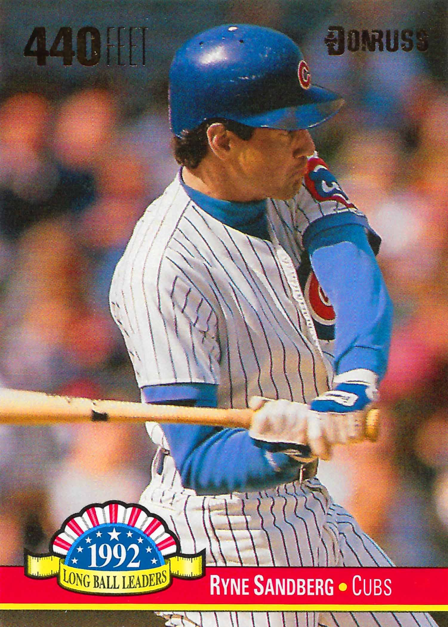 1993 Donruss Long Ball Leaders