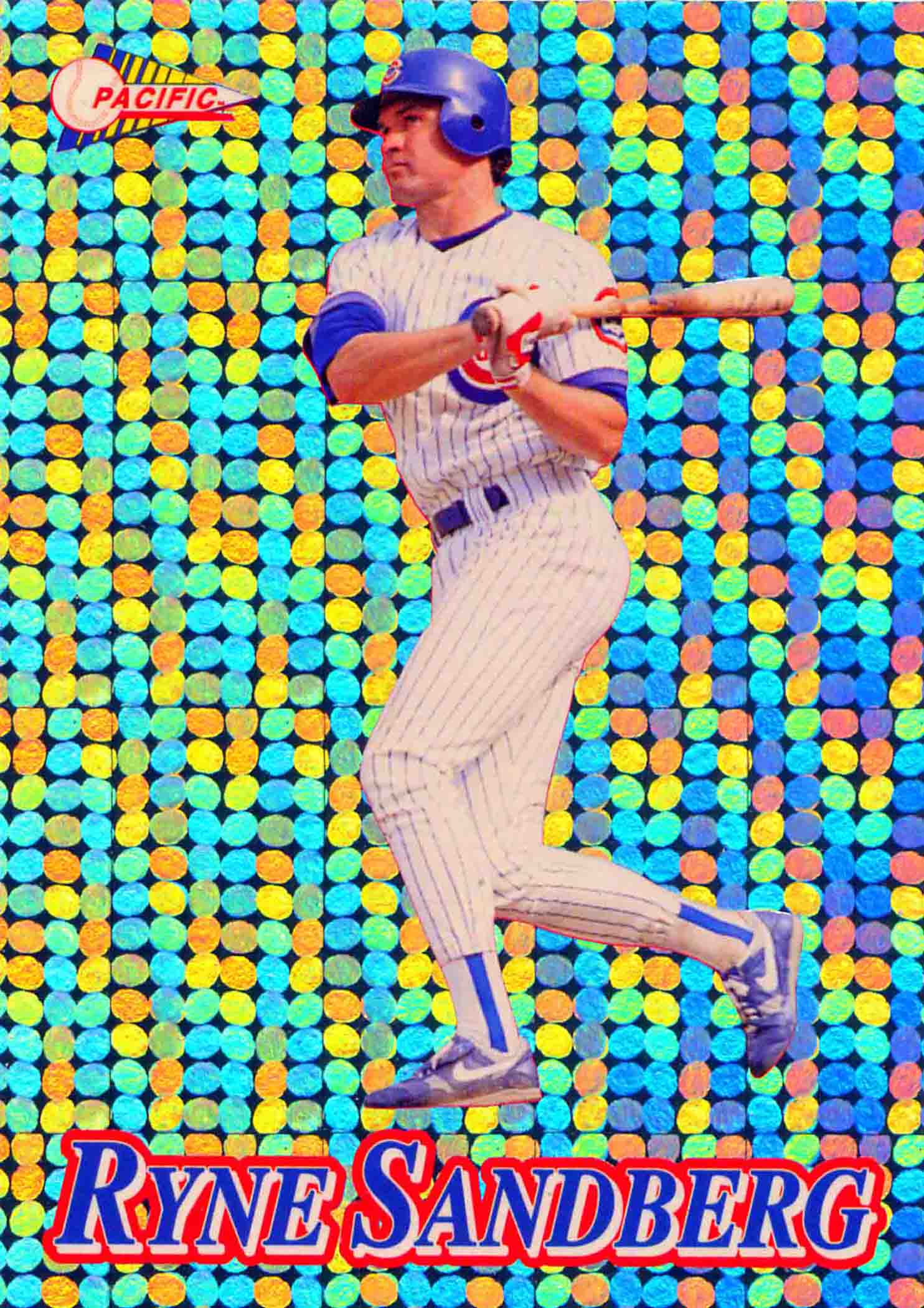 1994 Pacific Silver Prisms
