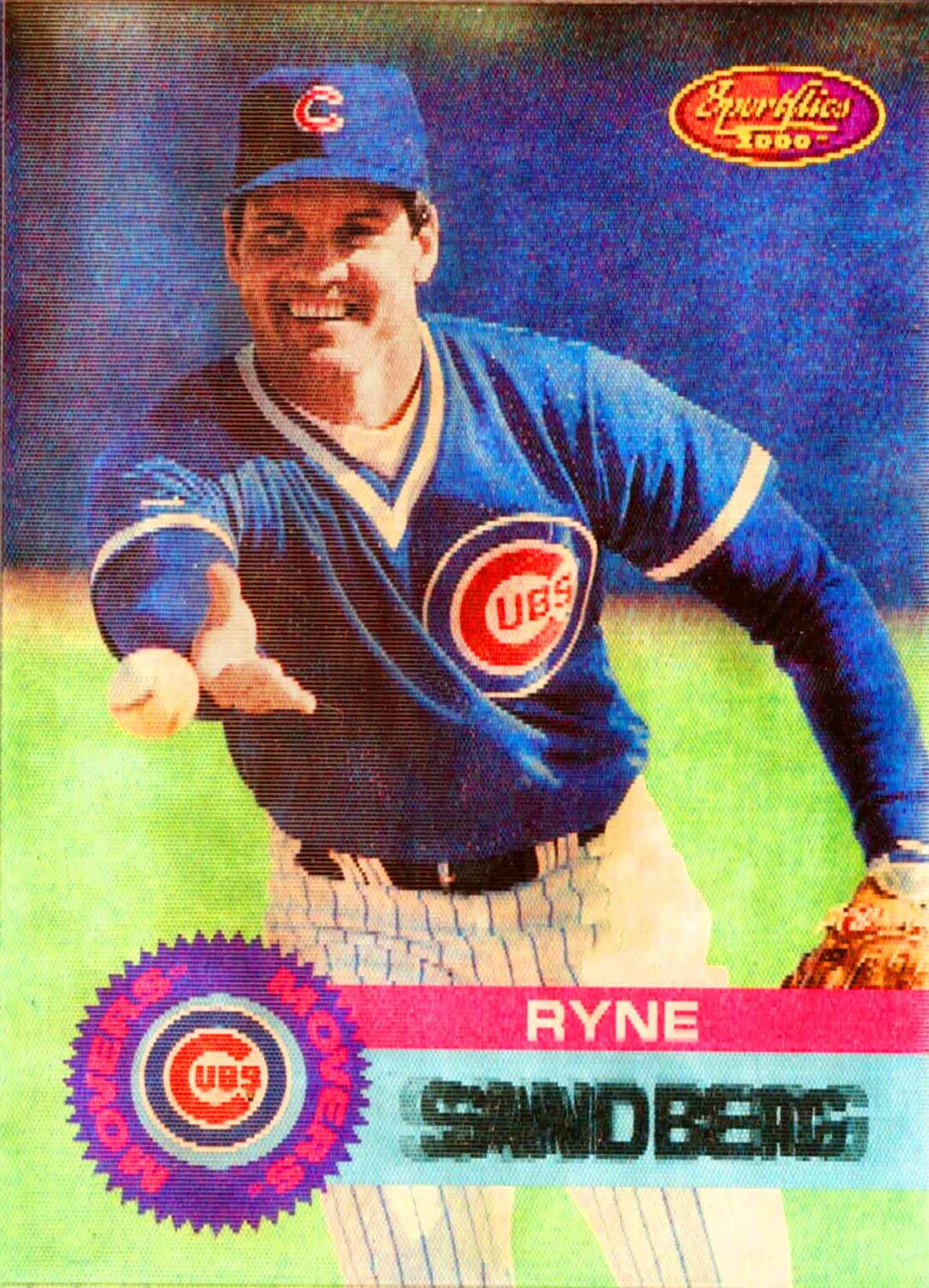 1994 Sportflics Movers
