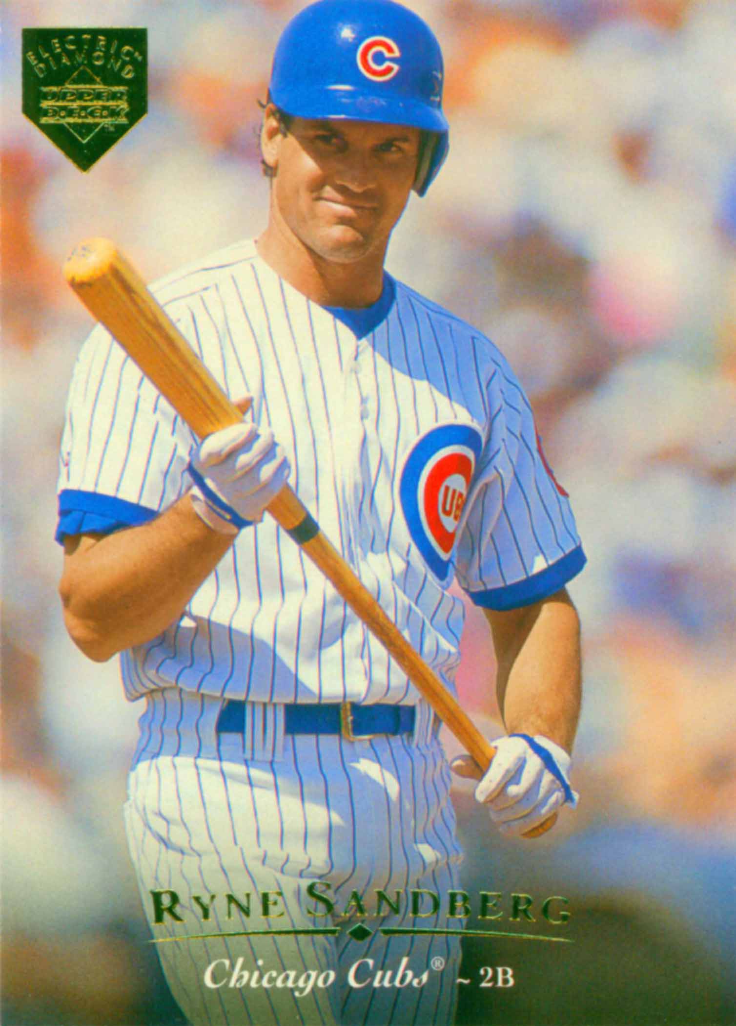 1995 Upper Deck Electric Diamond Tribute