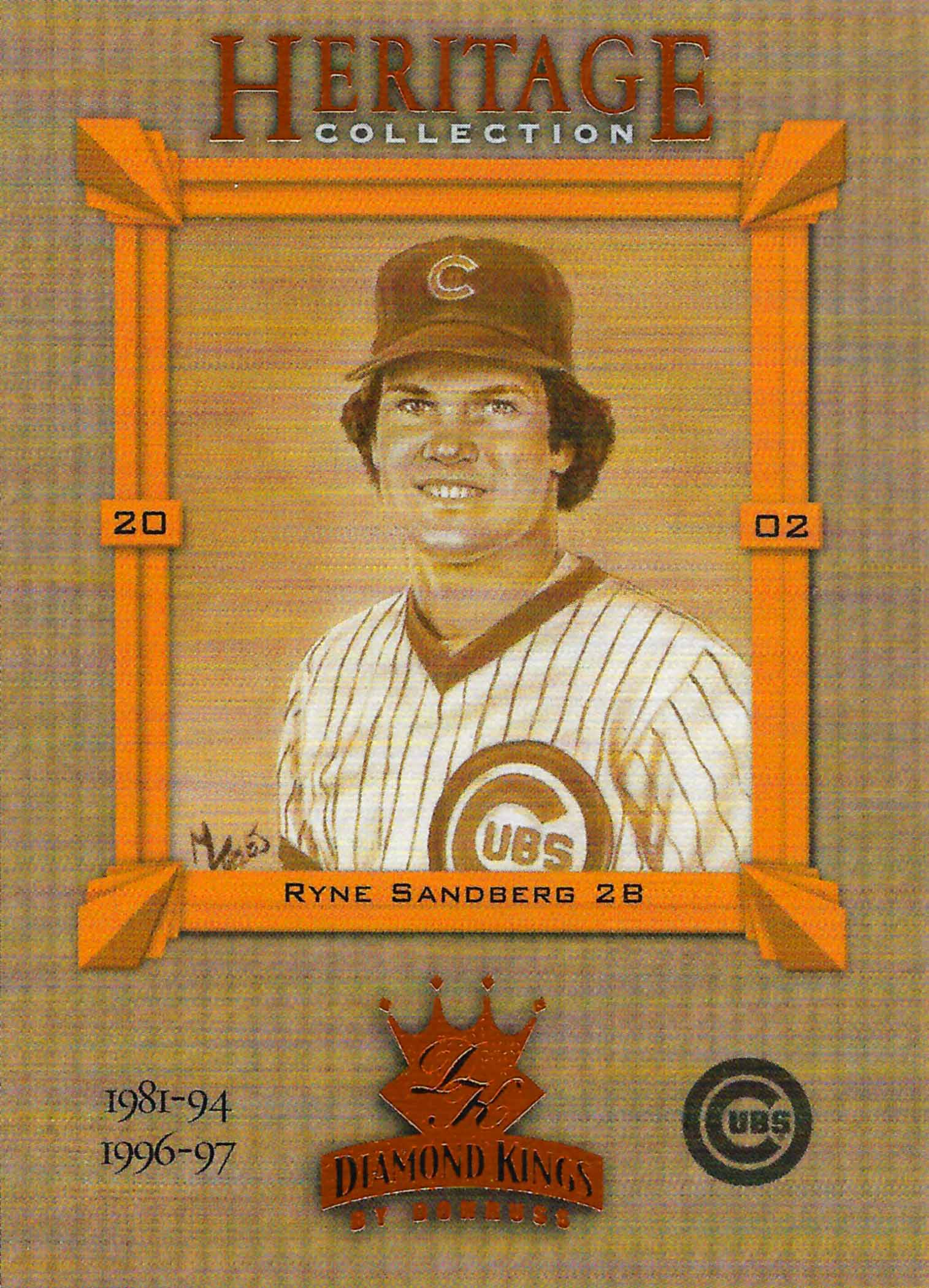 2002 Diamond Kings Heritage Collection