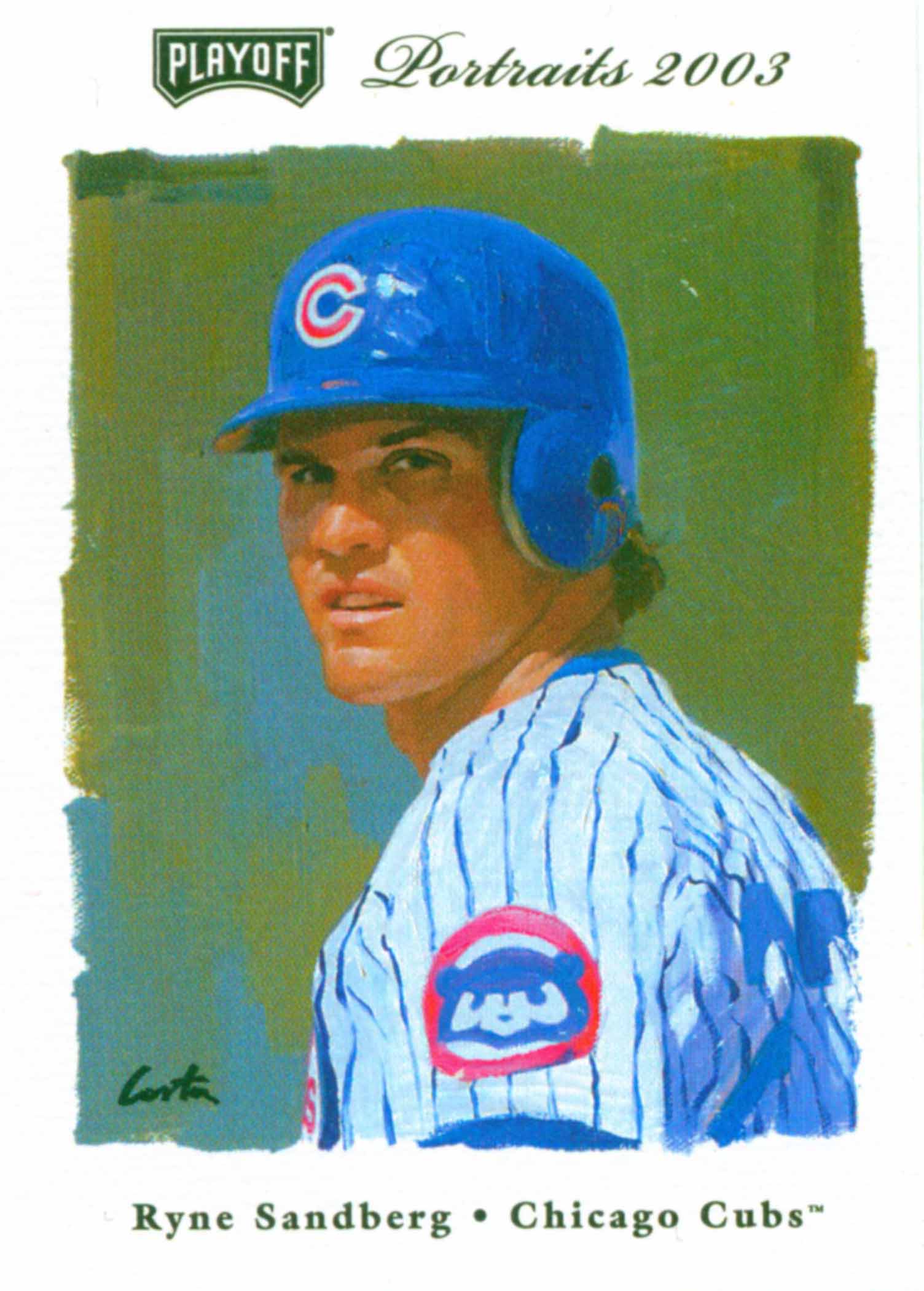 2003 Playoff Portraits Beckett Samples