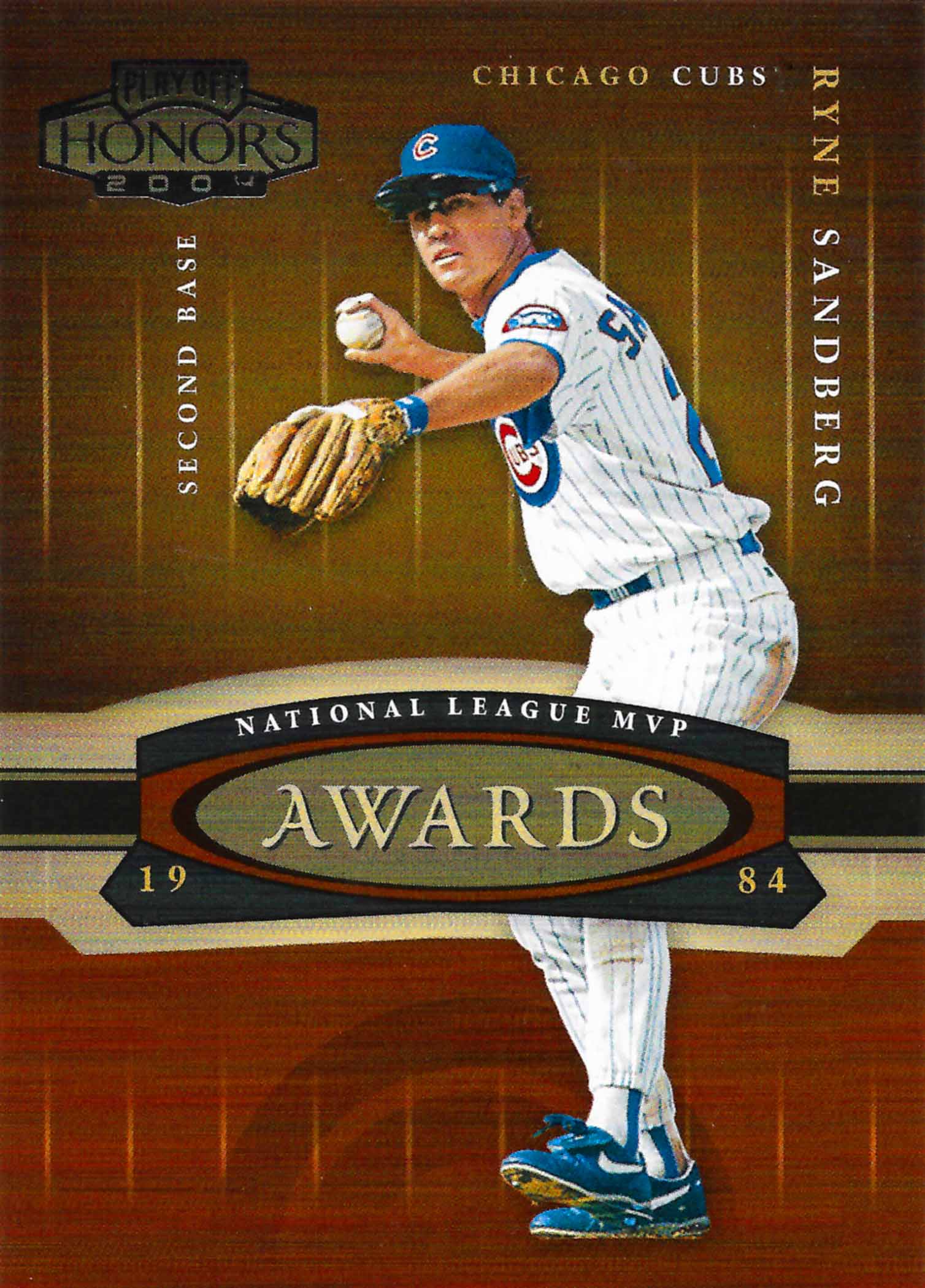 2004 Playoff Honors Awards