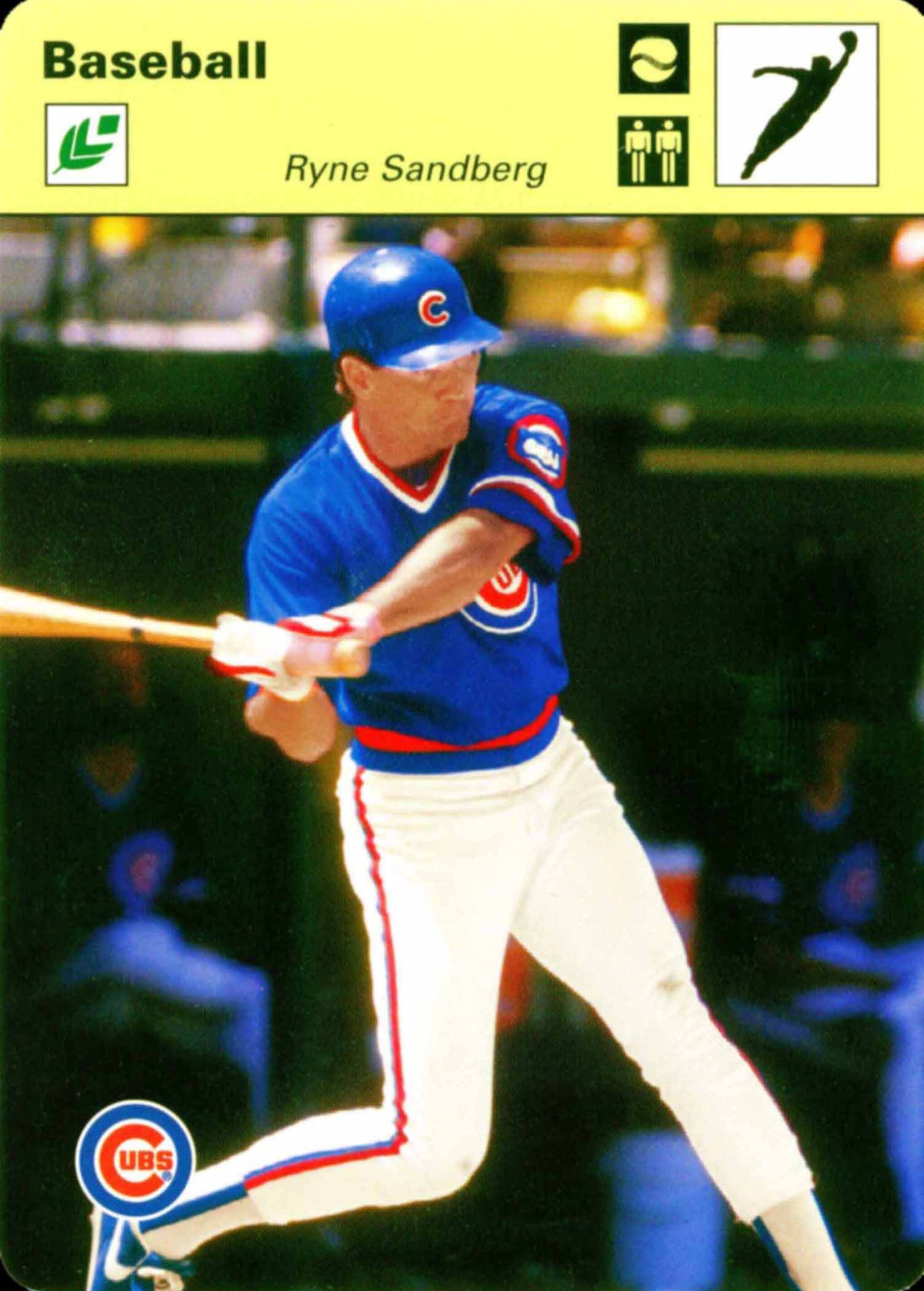 2005 Leaf Sportscasters 35 Green Leaping-Ball