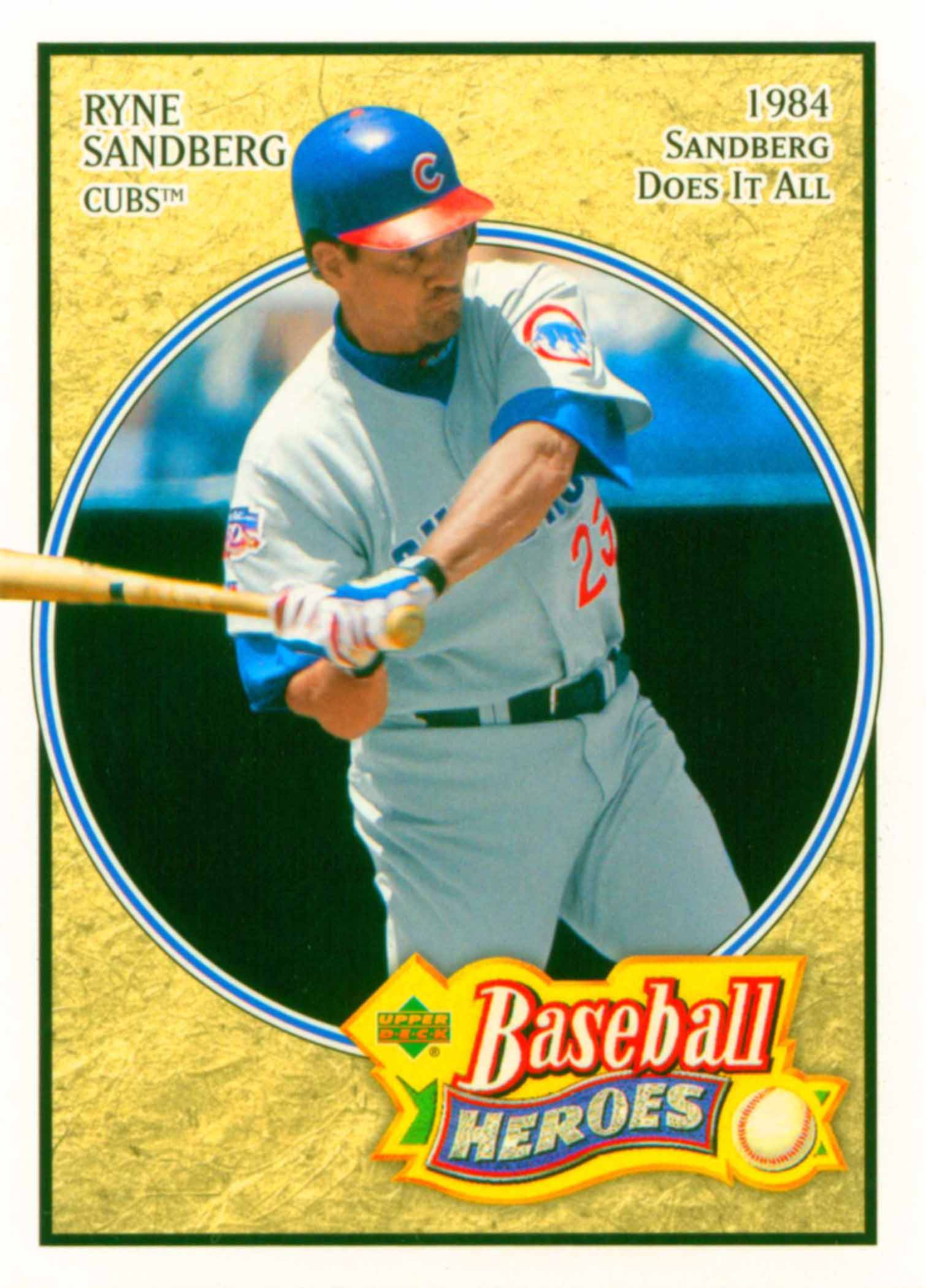 2005 Upper Deck Baseball Heroes