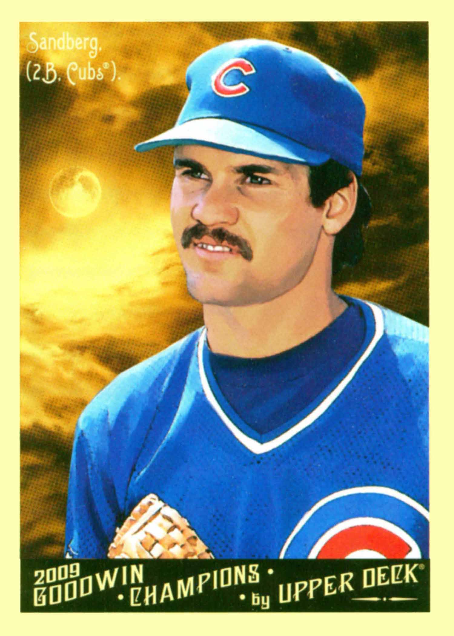 2009 Upper Deck Goodwin Champions