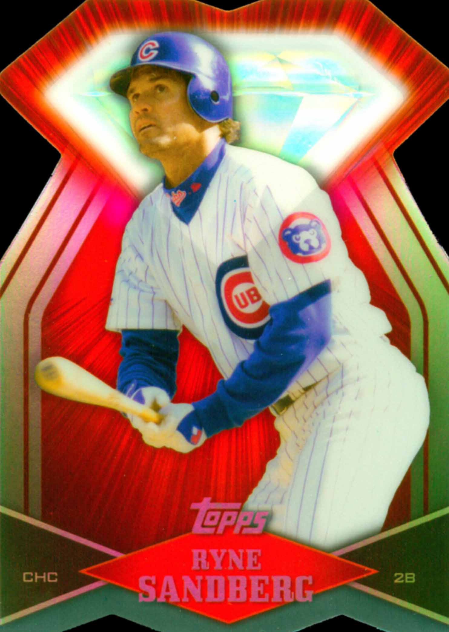 2011 Topps Diamond Die Cut