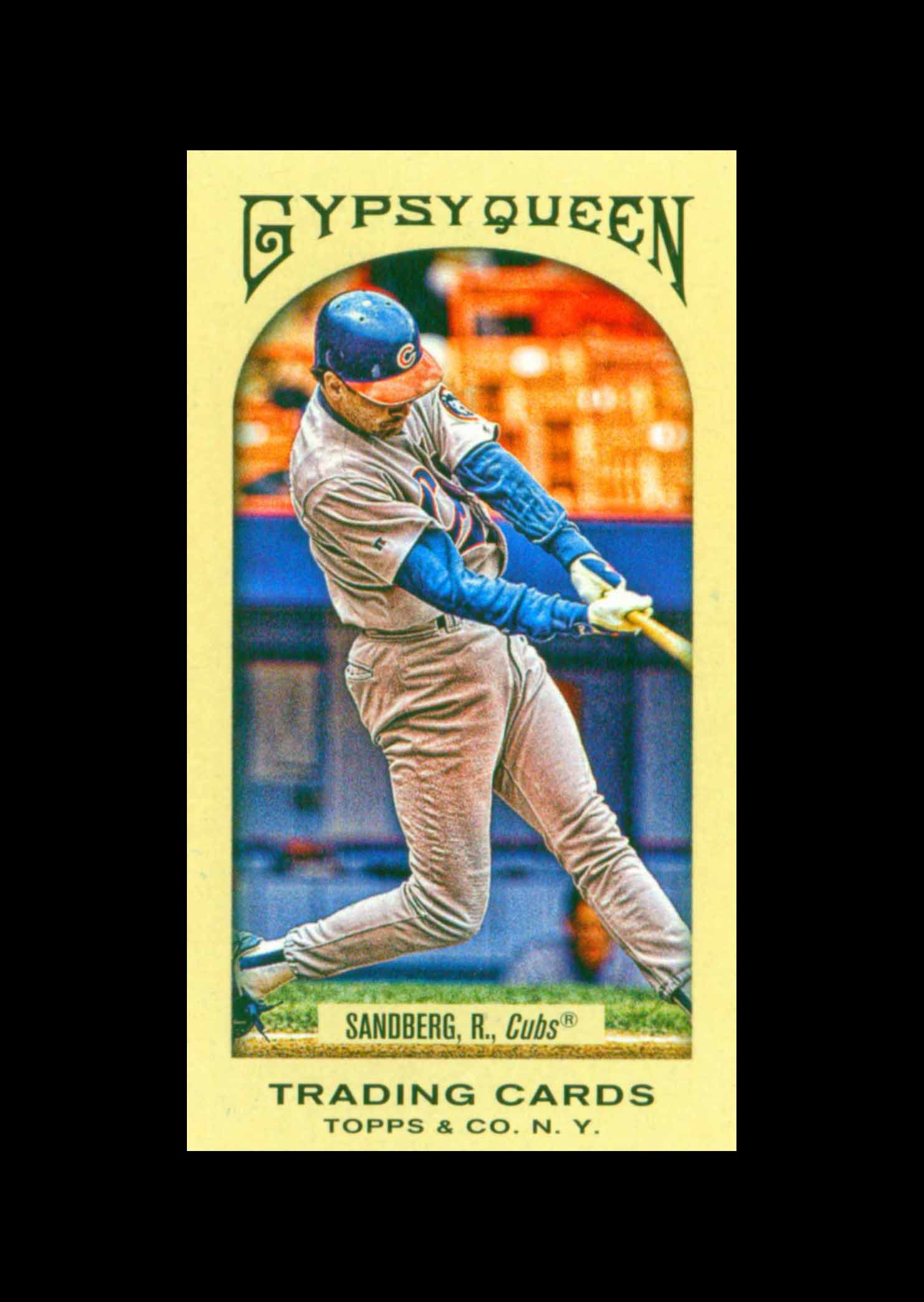 2011 Topps Gypsy Queen Mini