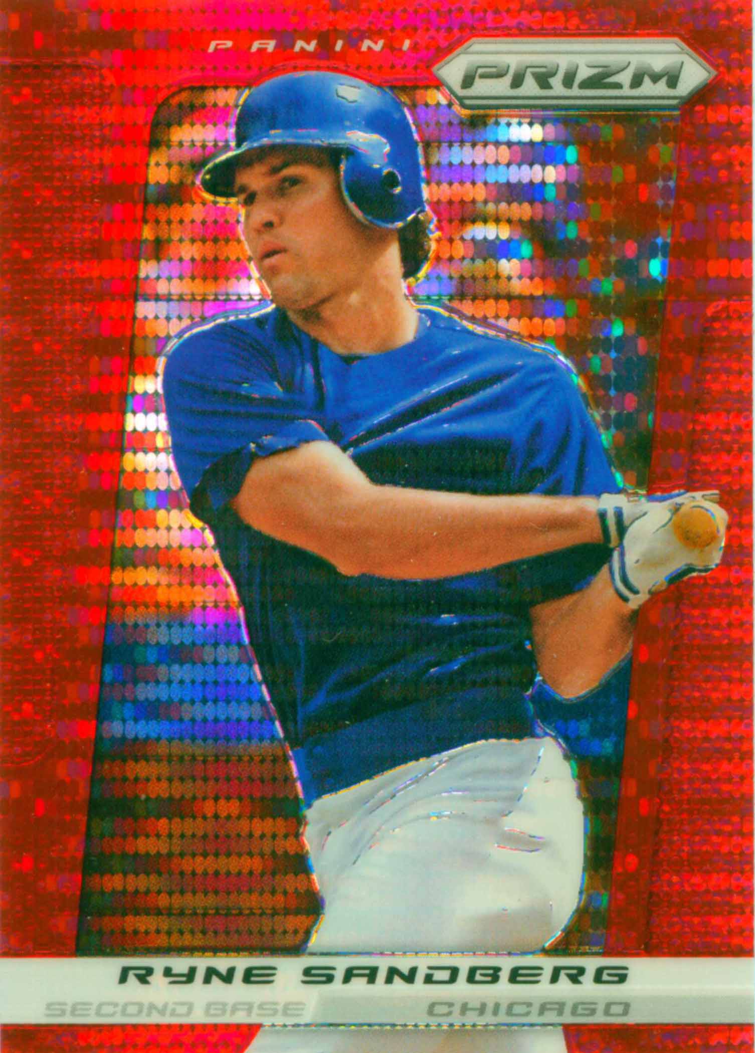 2013 Panini Prizm Prizms Red Pulsar