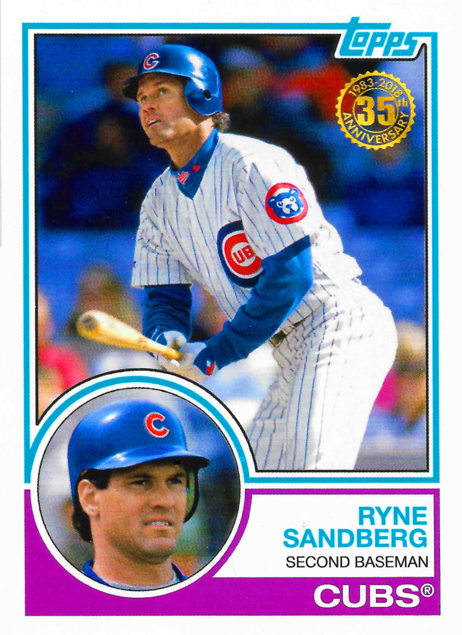 2018 Topps New Era '83 Topps