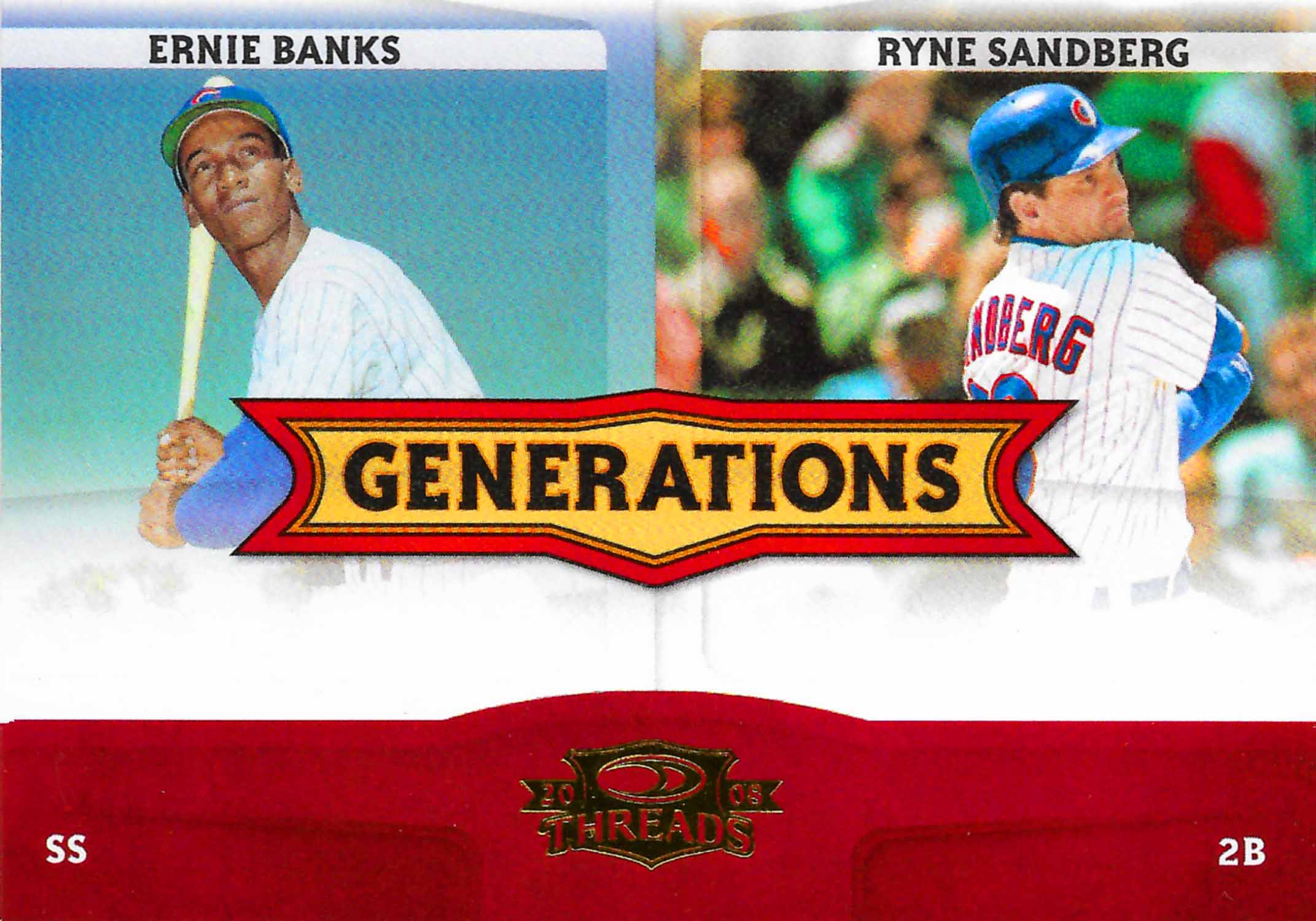 2008 Donruss Threads Generations