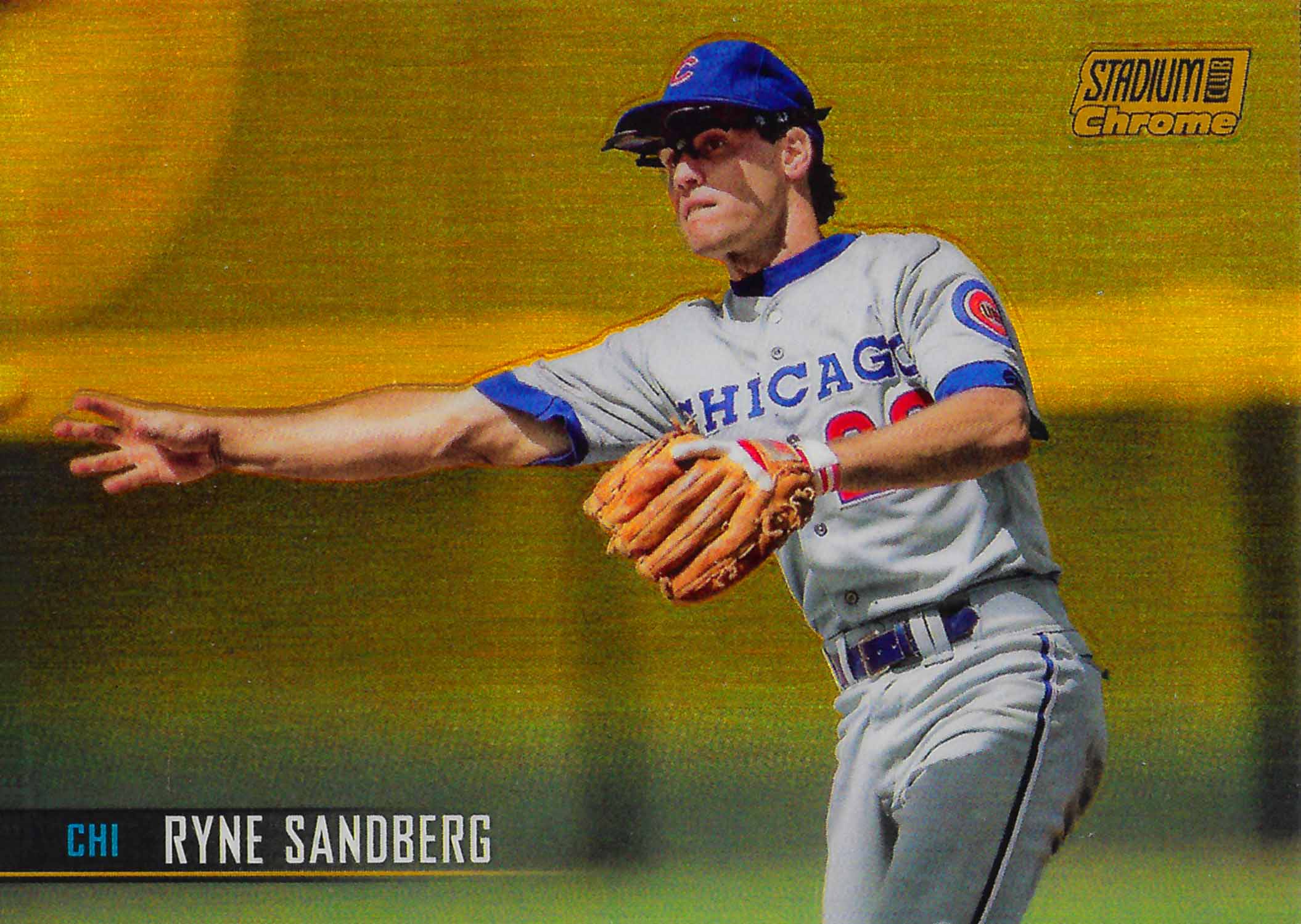 2021 Stadium Club Chrome Gold Refractors