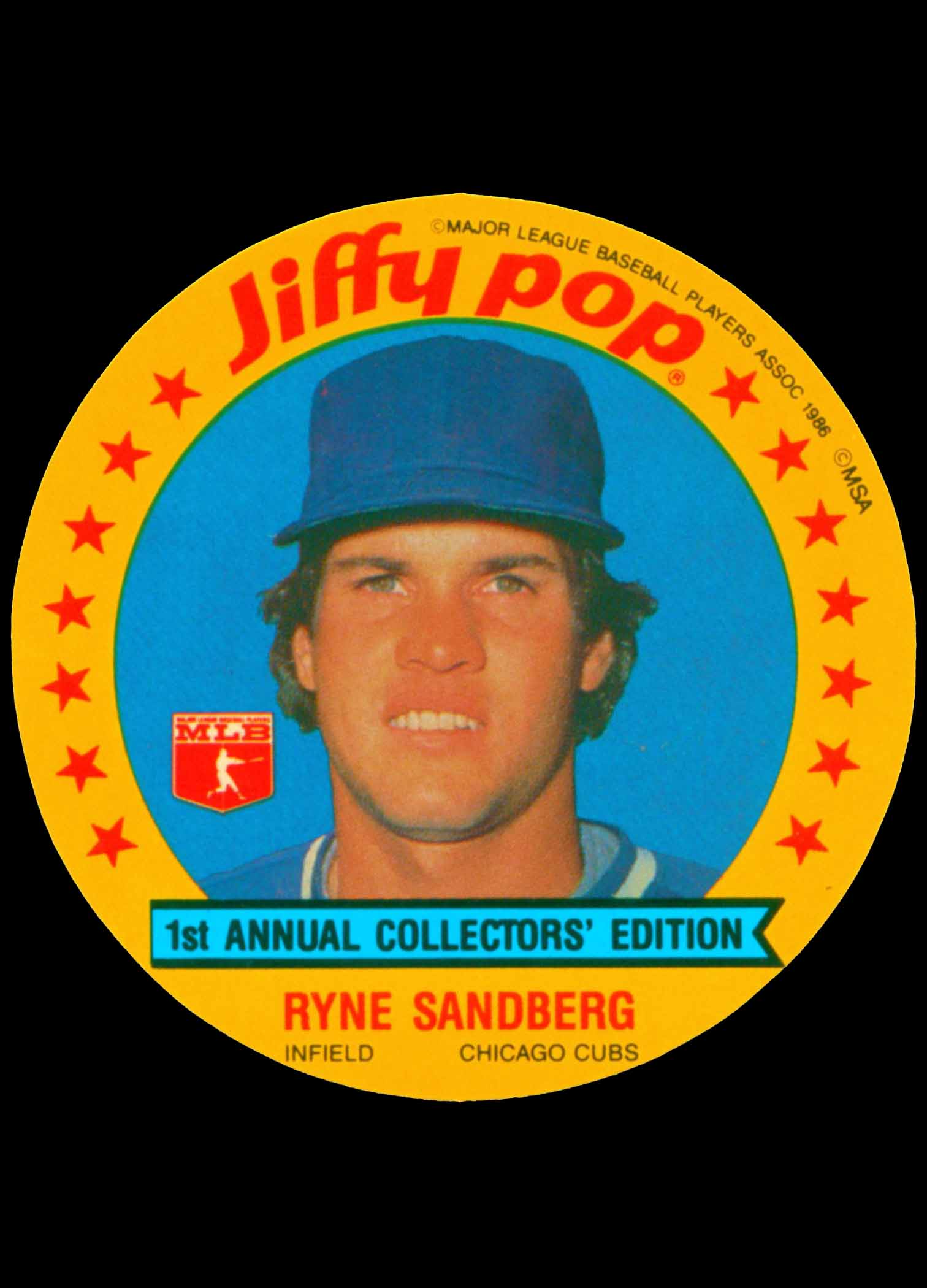 1986 Jiffy Pop Discs