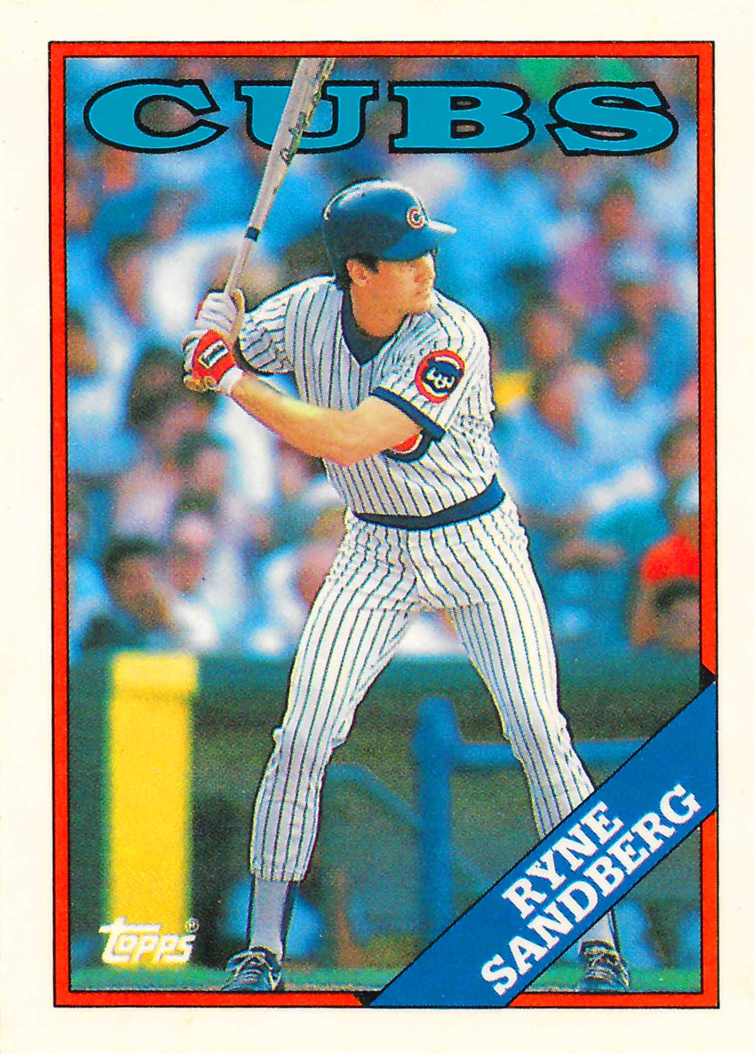 1988 Topps Tiffany