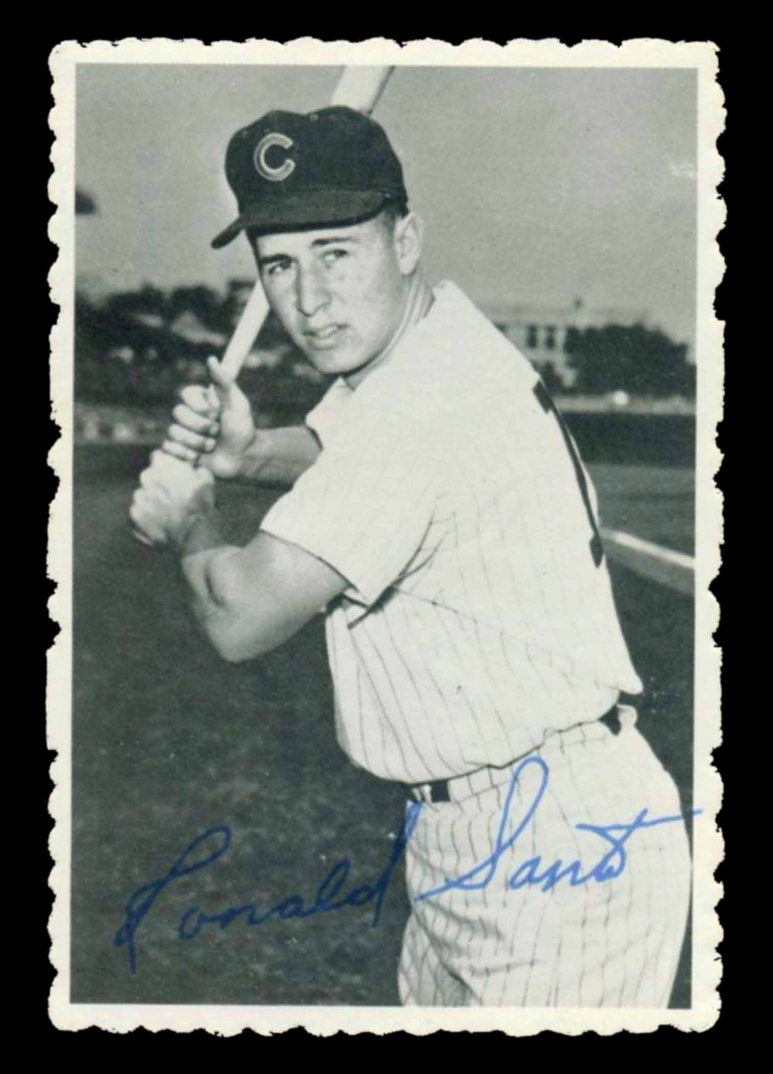 1969 Topps Deckle Edge