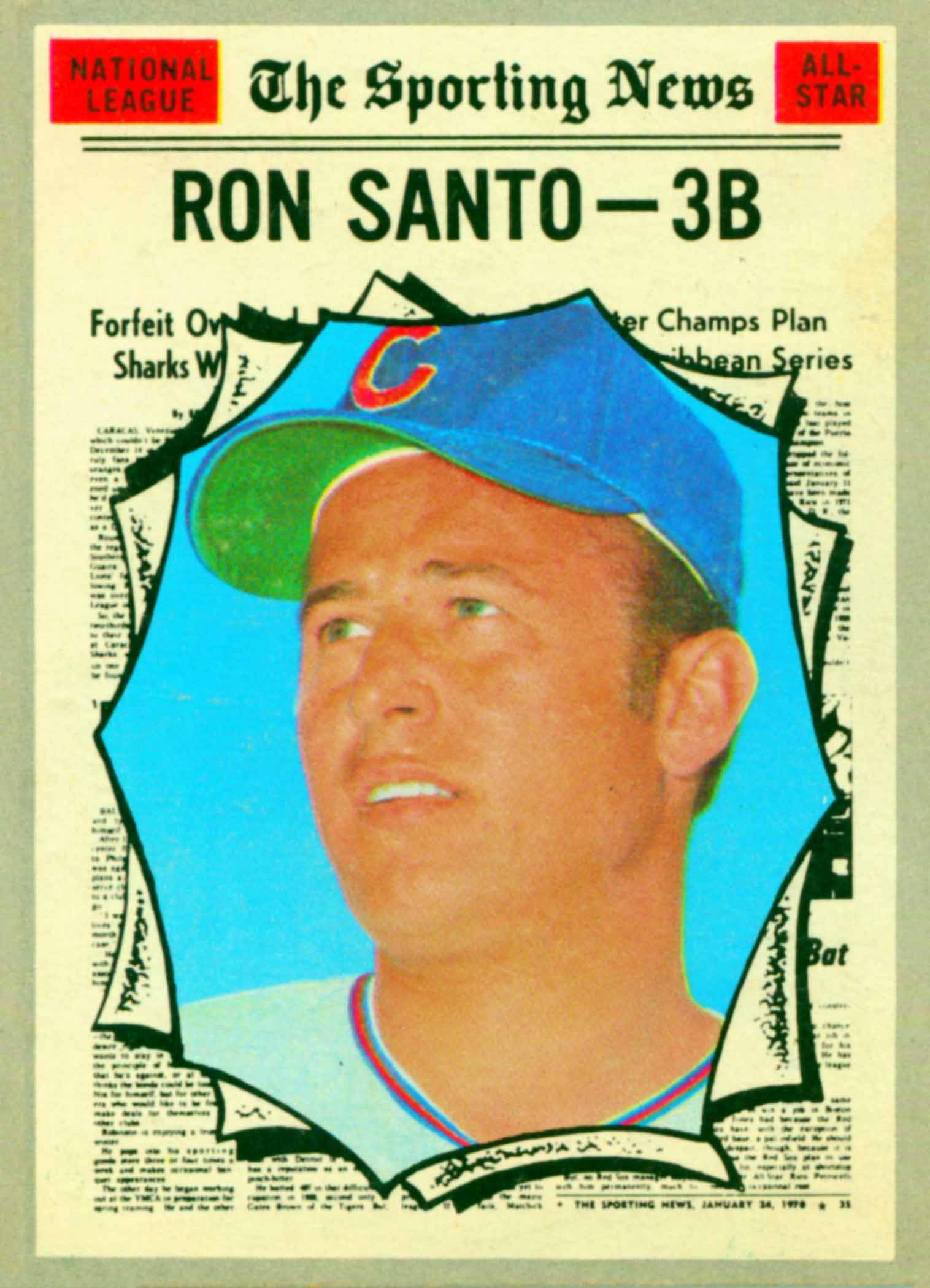 1970 Topps All-Star