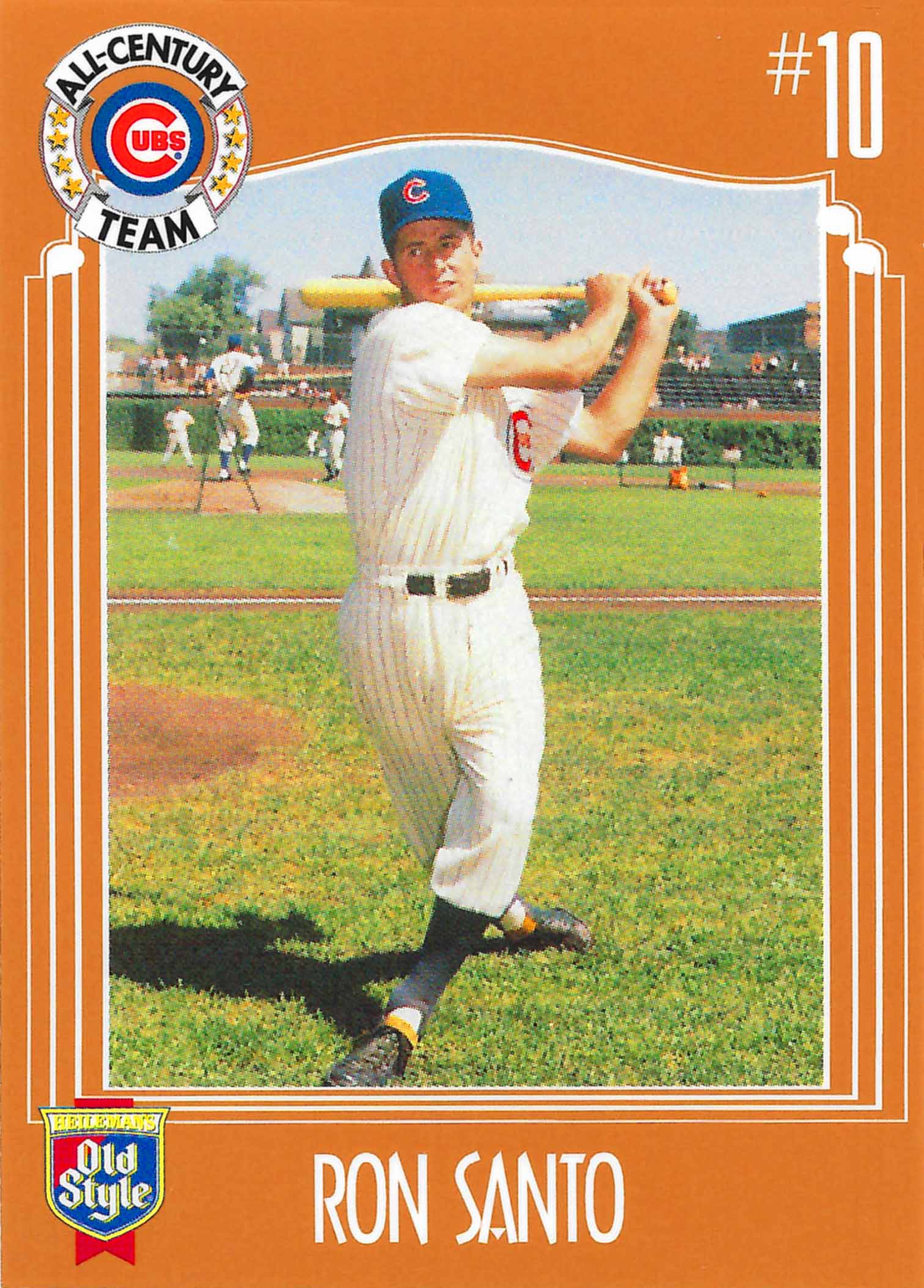 1999 Cubs Old Style All-Century Team