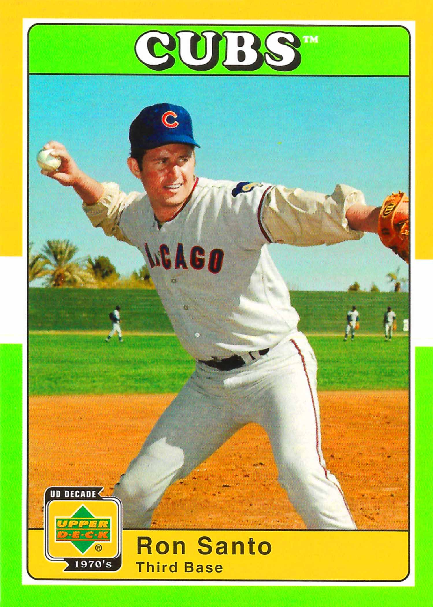 2001 Upper Deck Decade 1970's