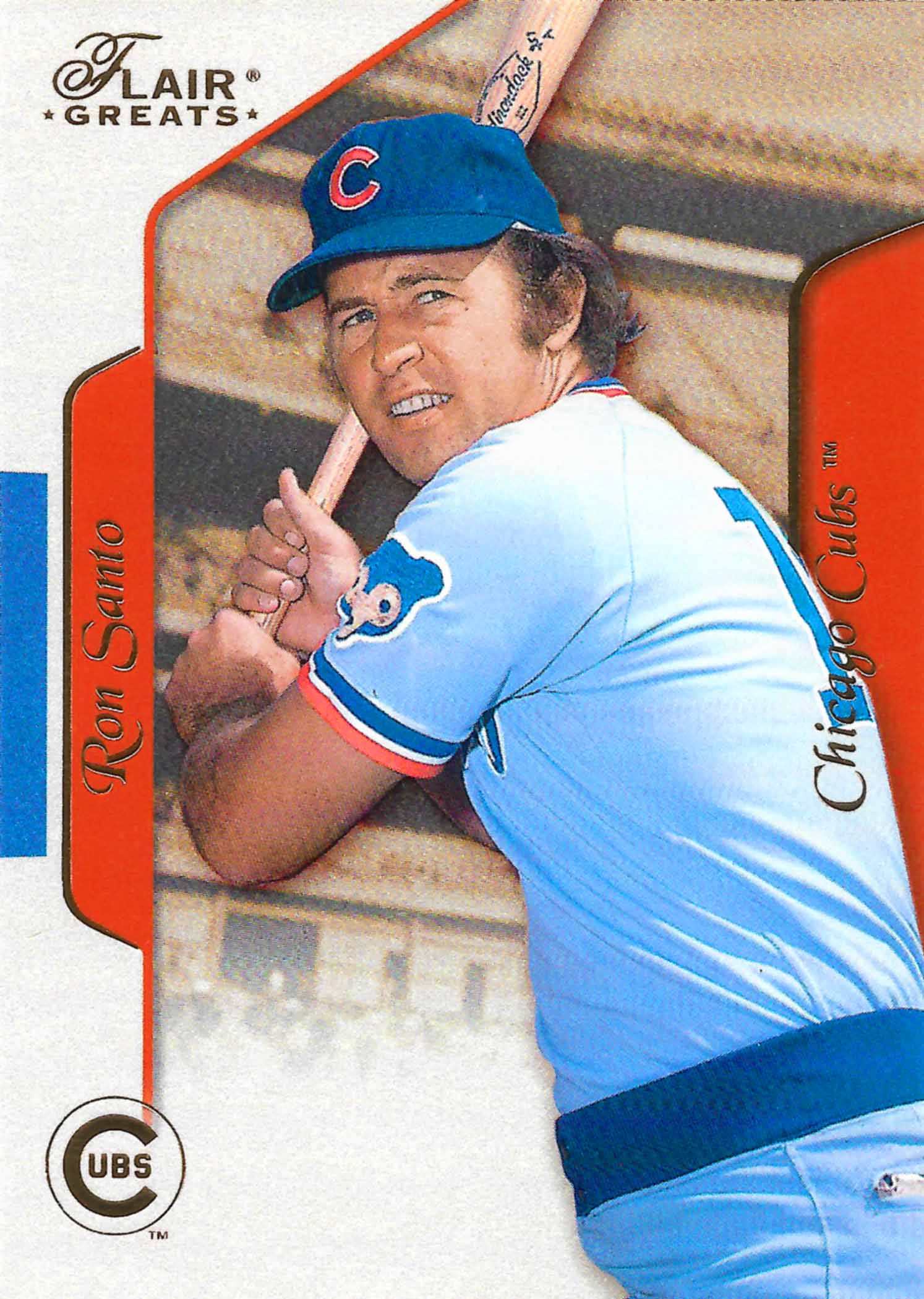 2003 Flair Greats