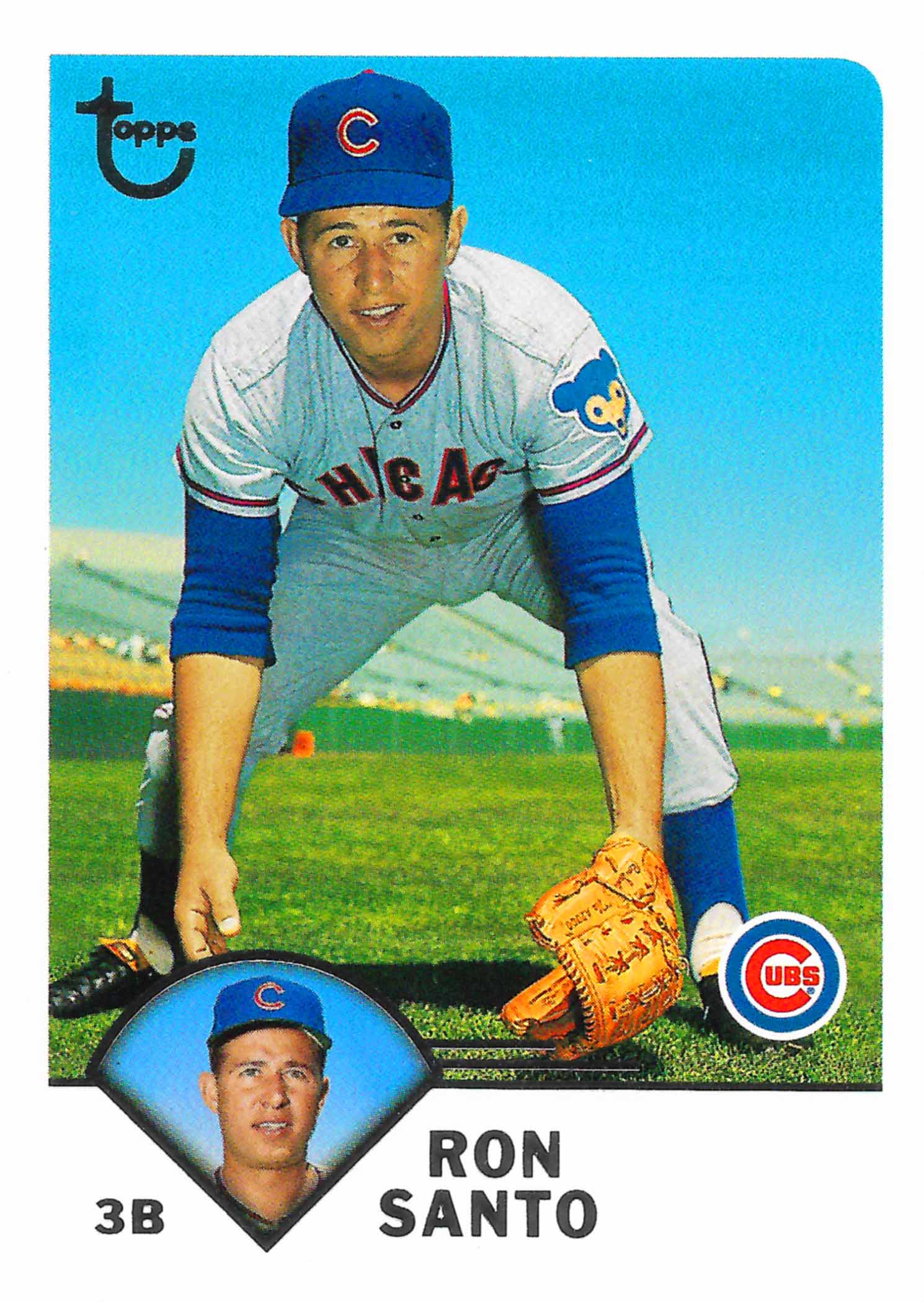 2003 Topps Retired Signature