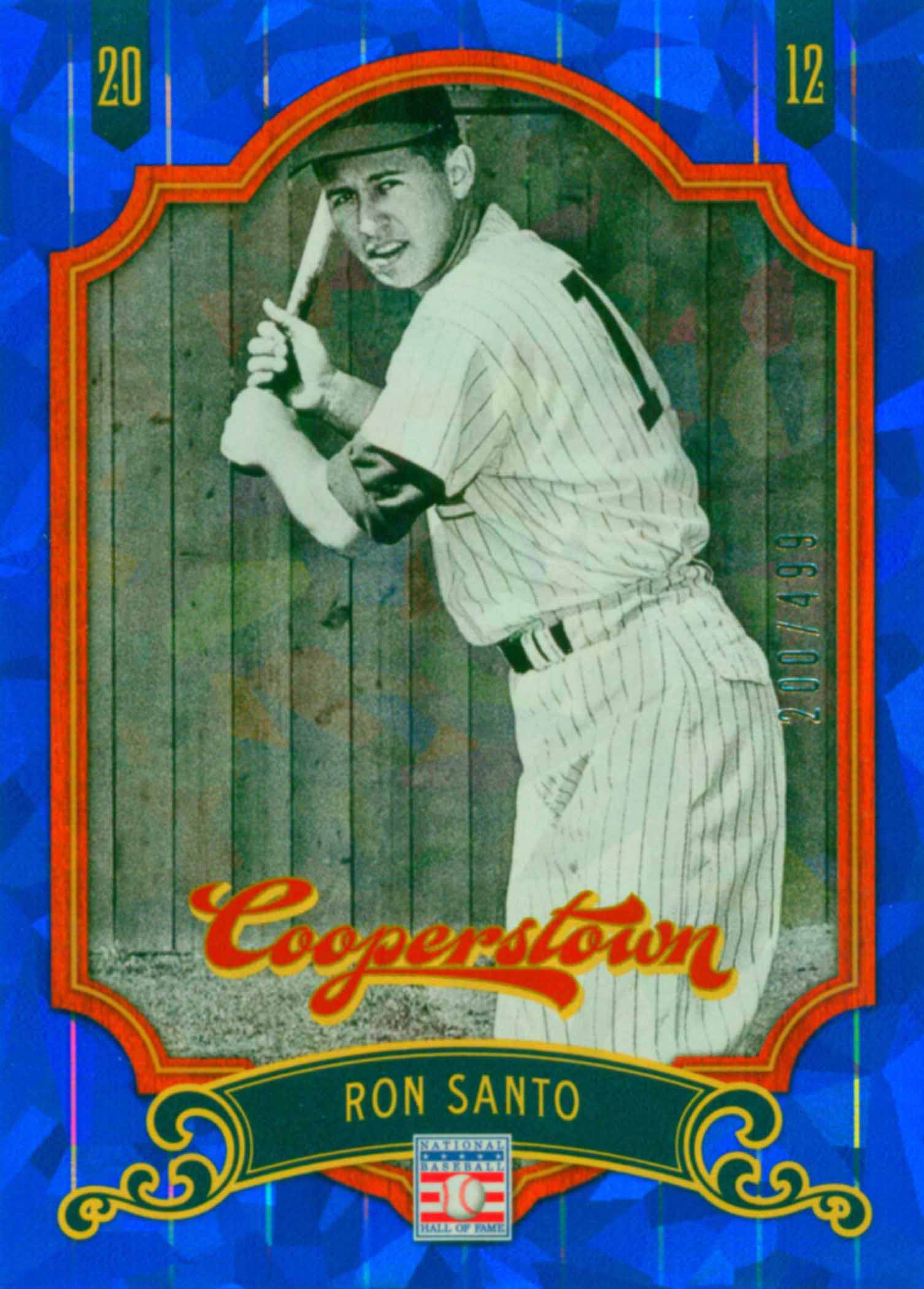 2012 Panini Cooperstown Crystal Collection Blue