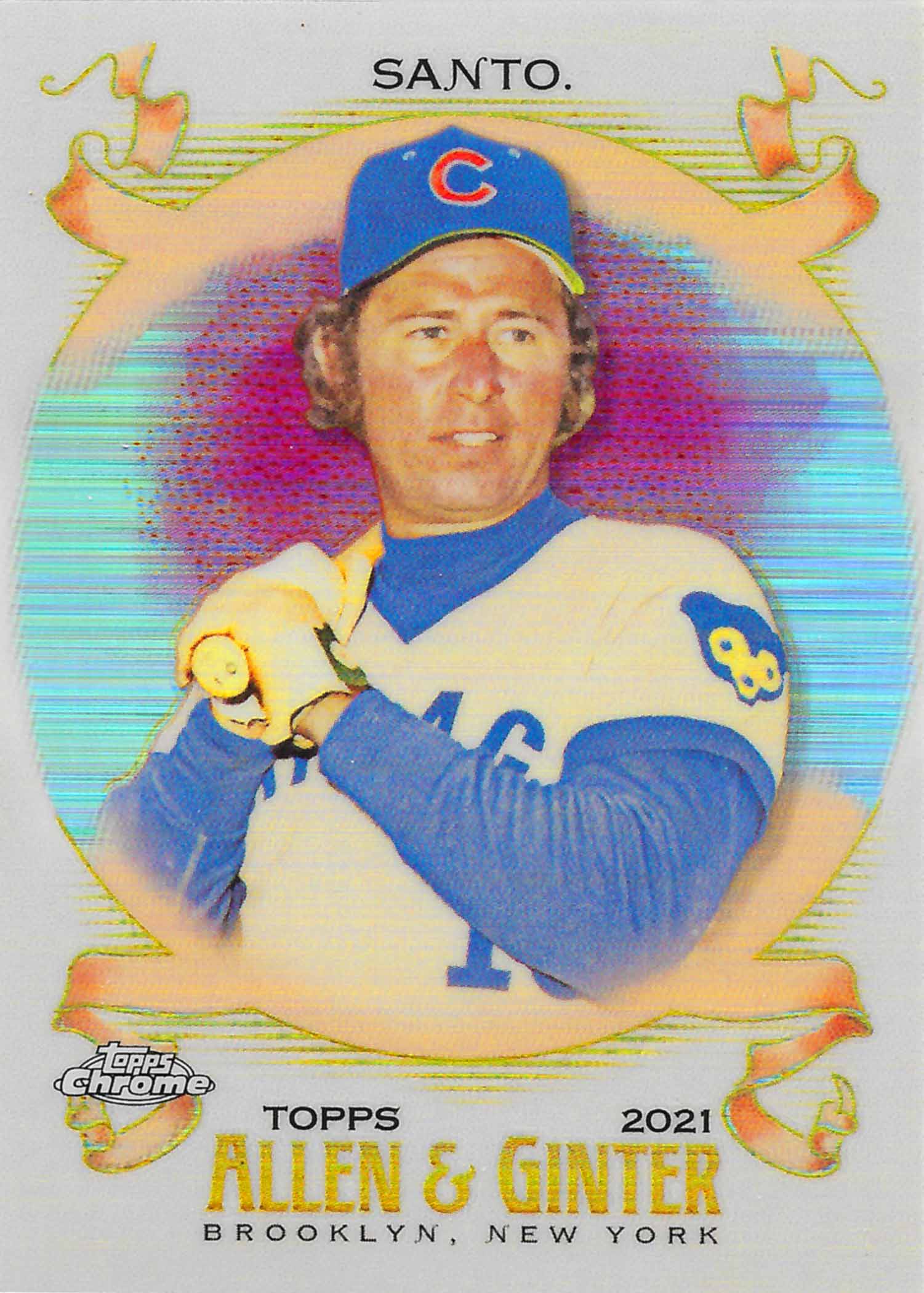 2021 Topps Allen and Ginter Chrome Refractors