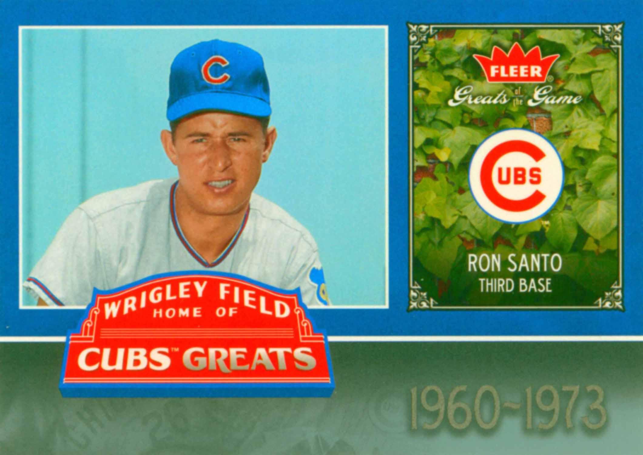 2006 Greats of the Game Cubs Greats