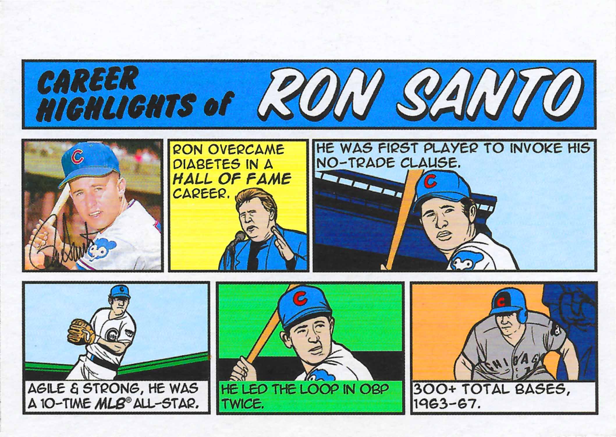 2022 Topps Heritage '73 Topps Comics