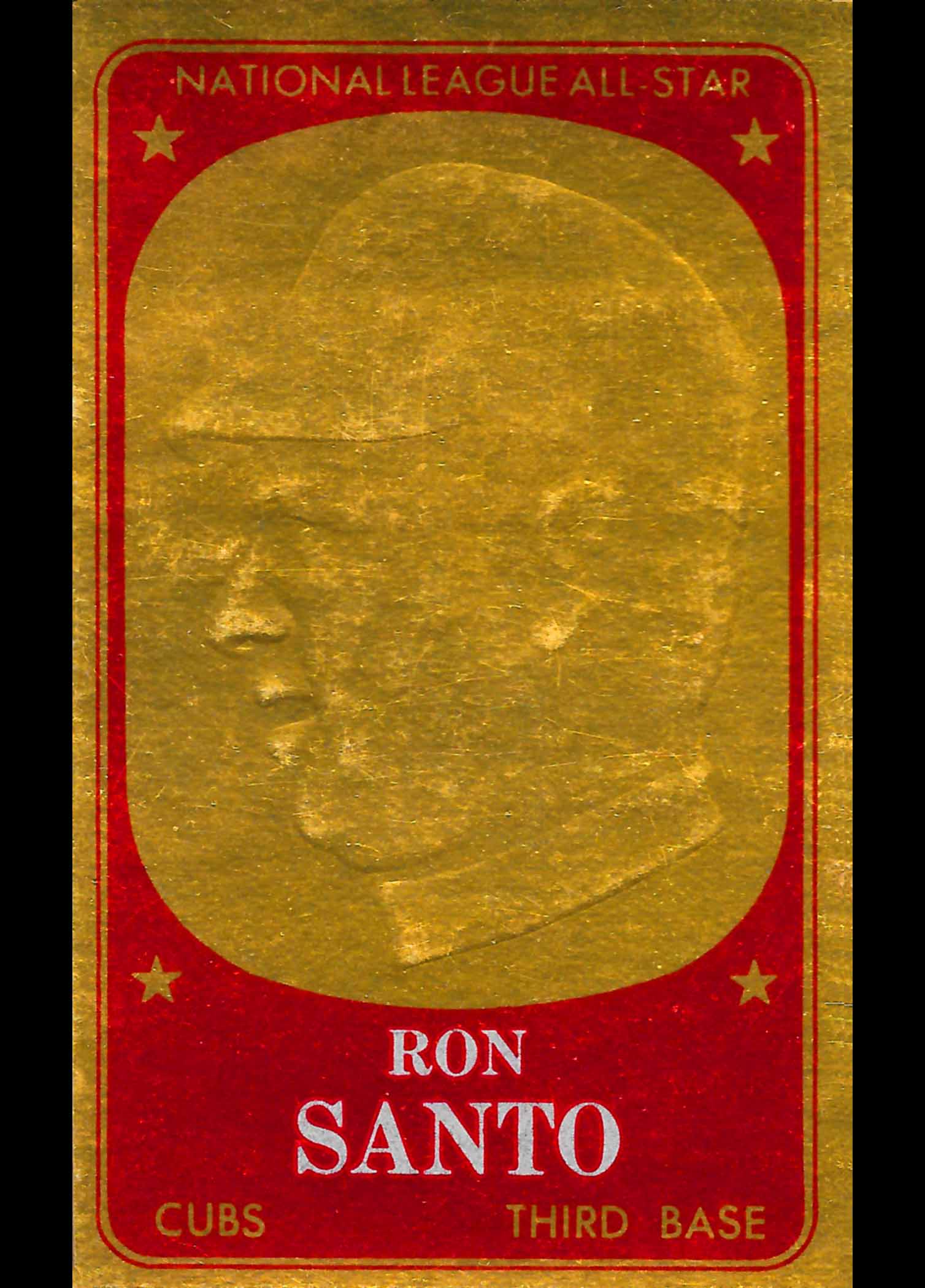 1965 Topps Embossed